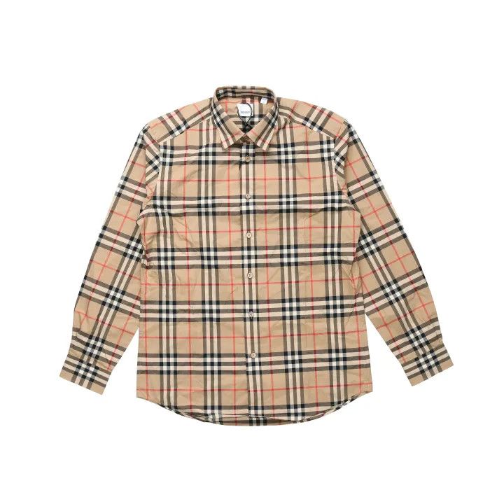 Burberry Burberry Classic Check Long Sleeve Shirt Size US M / EU 48-50 / 2 - 1 Thumbnail
