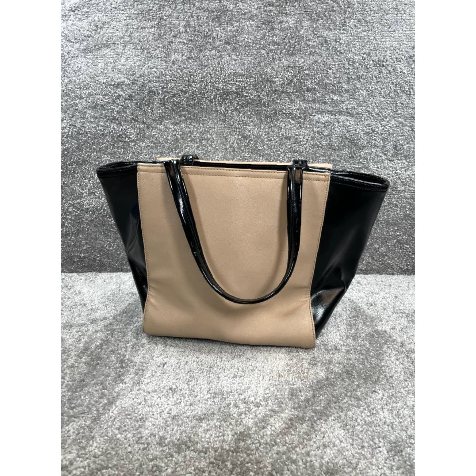 Ted Baker Ted Baker Bags Womens Brown Black Large Tote Inner Zip Pocket Double Handle Strap Size ONE SIZE - 3 Thumbnail