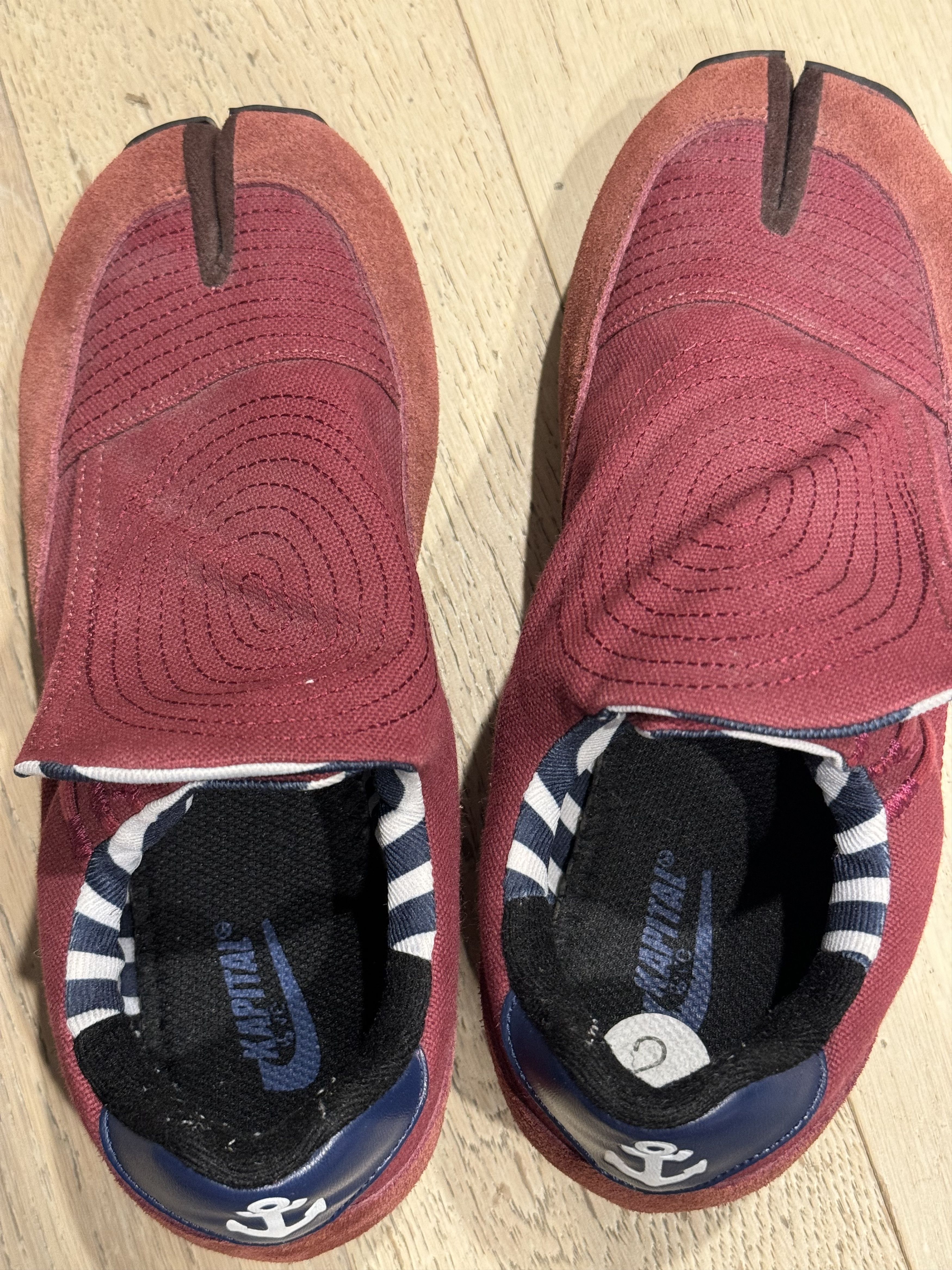 Kapital Kapital Tabi Sneakers Size US 8 / EU 41 - 4 Thumbnail