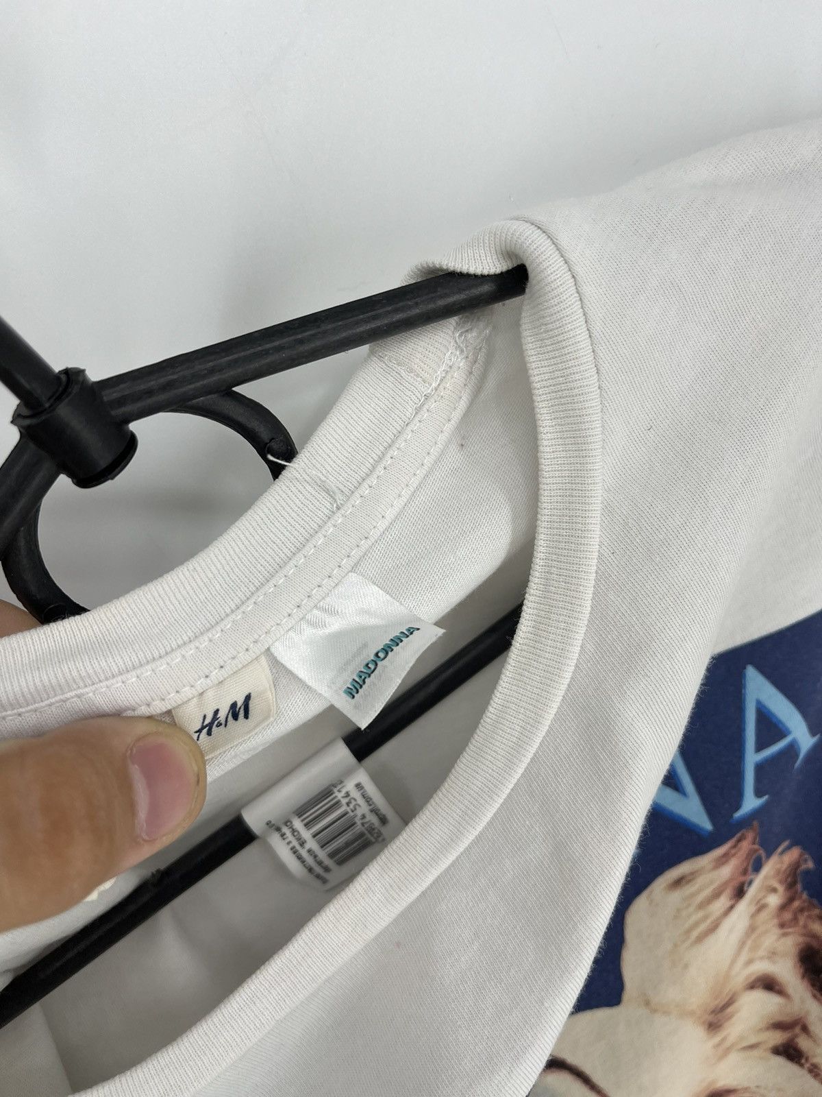 Other Vintage Y2K Madonna H&M Licensed T Shirt 2018 Womens Size XS / US 0-2 / IT 36-38 - 9 Thumbnail
