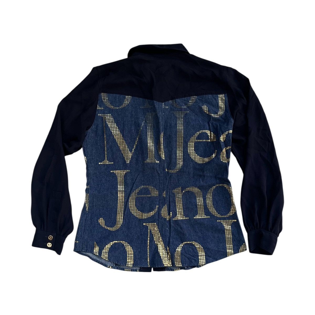 Moschino Moschino Jeans Western Peace Size M / US 6-8 / IT 42-44 - 4 Thumbnail