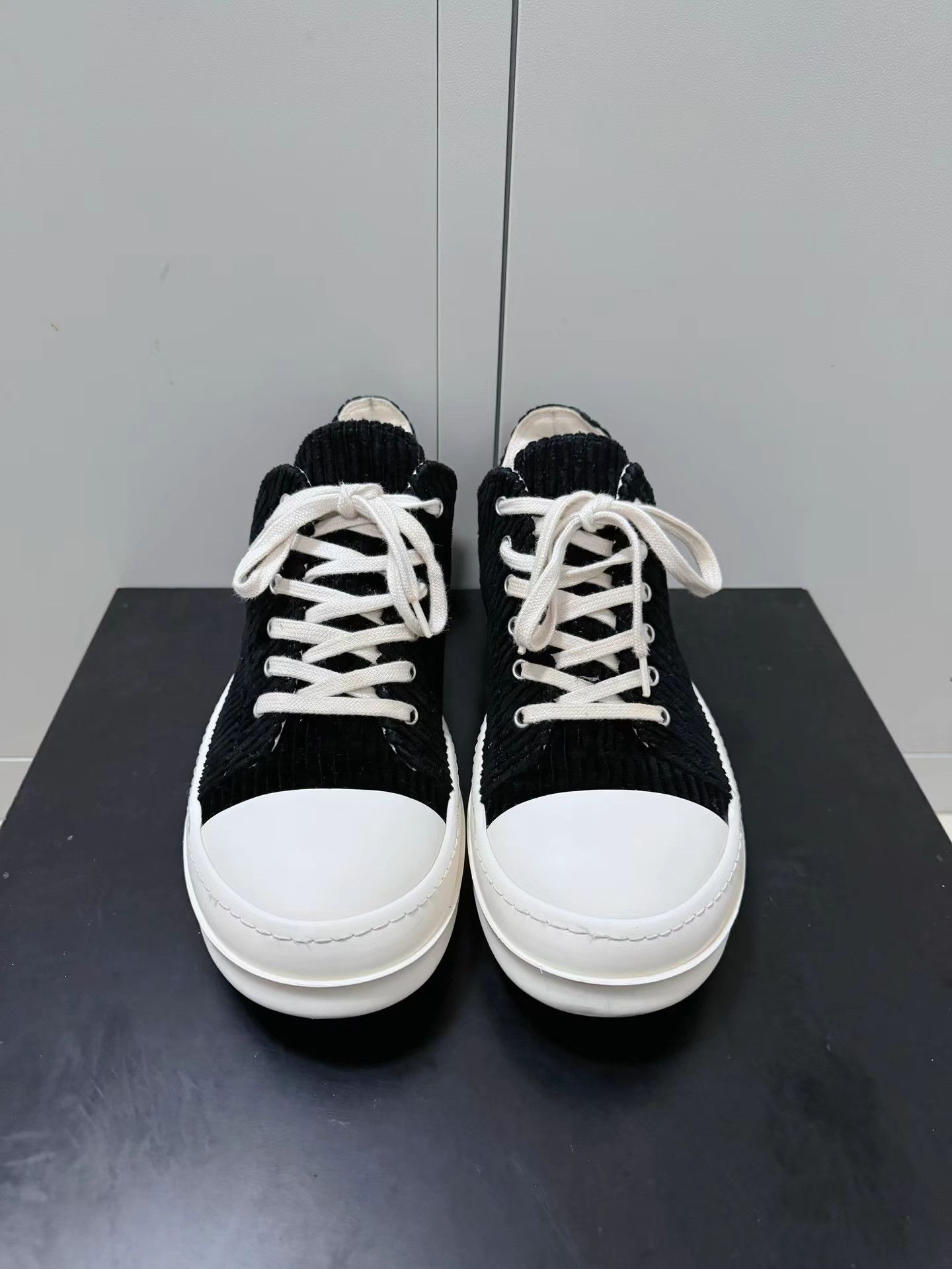 Rick Owens Drkshdw Rick Owens Drkshdw Converse high-top sneakers Size US 8 / EU 41 - 2 Thumbnail