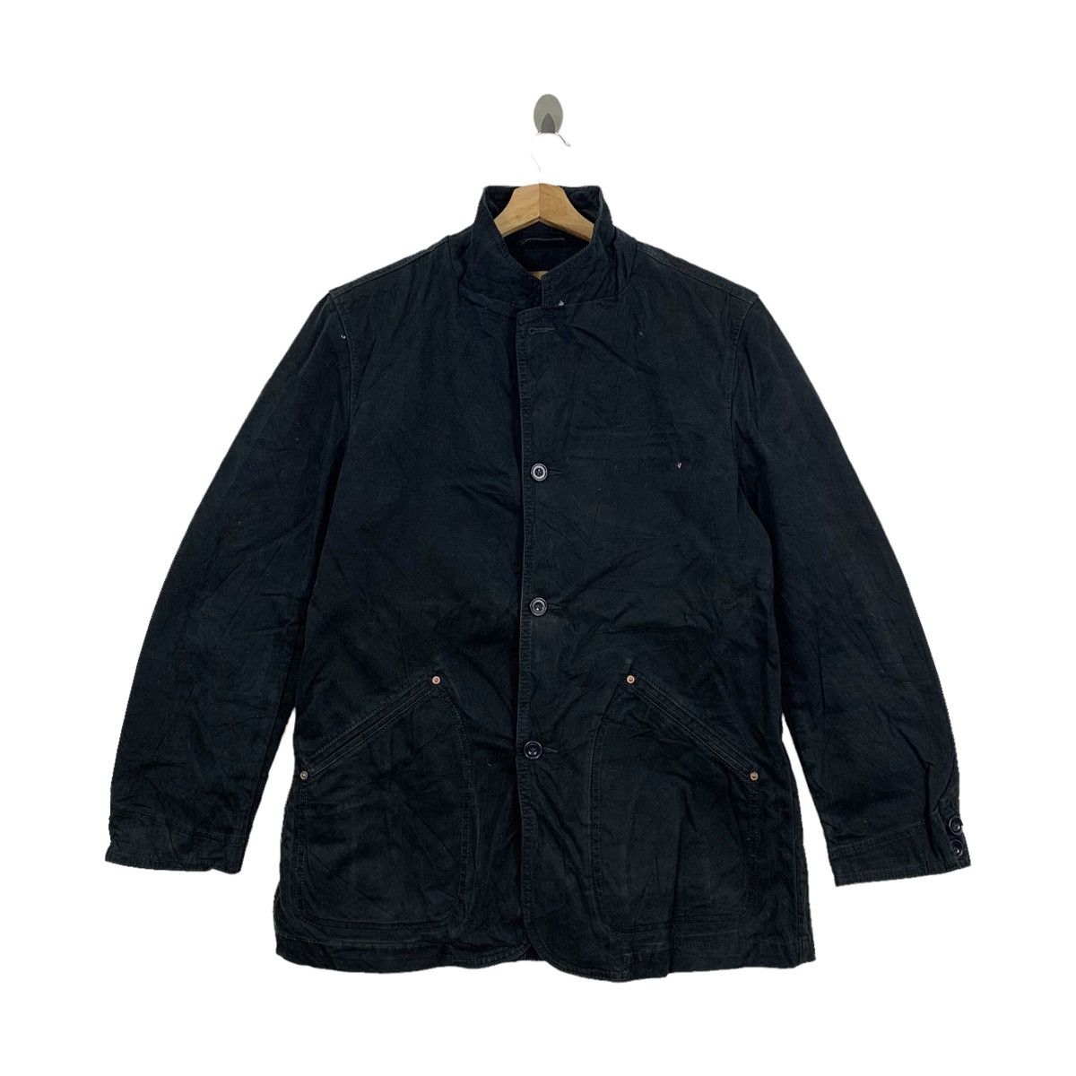 Gap × NFL GAP San Francisco Worker Workwear Design Denim Jacket Size US L / EU 52-54 / 3 - 1 Thumbnail
