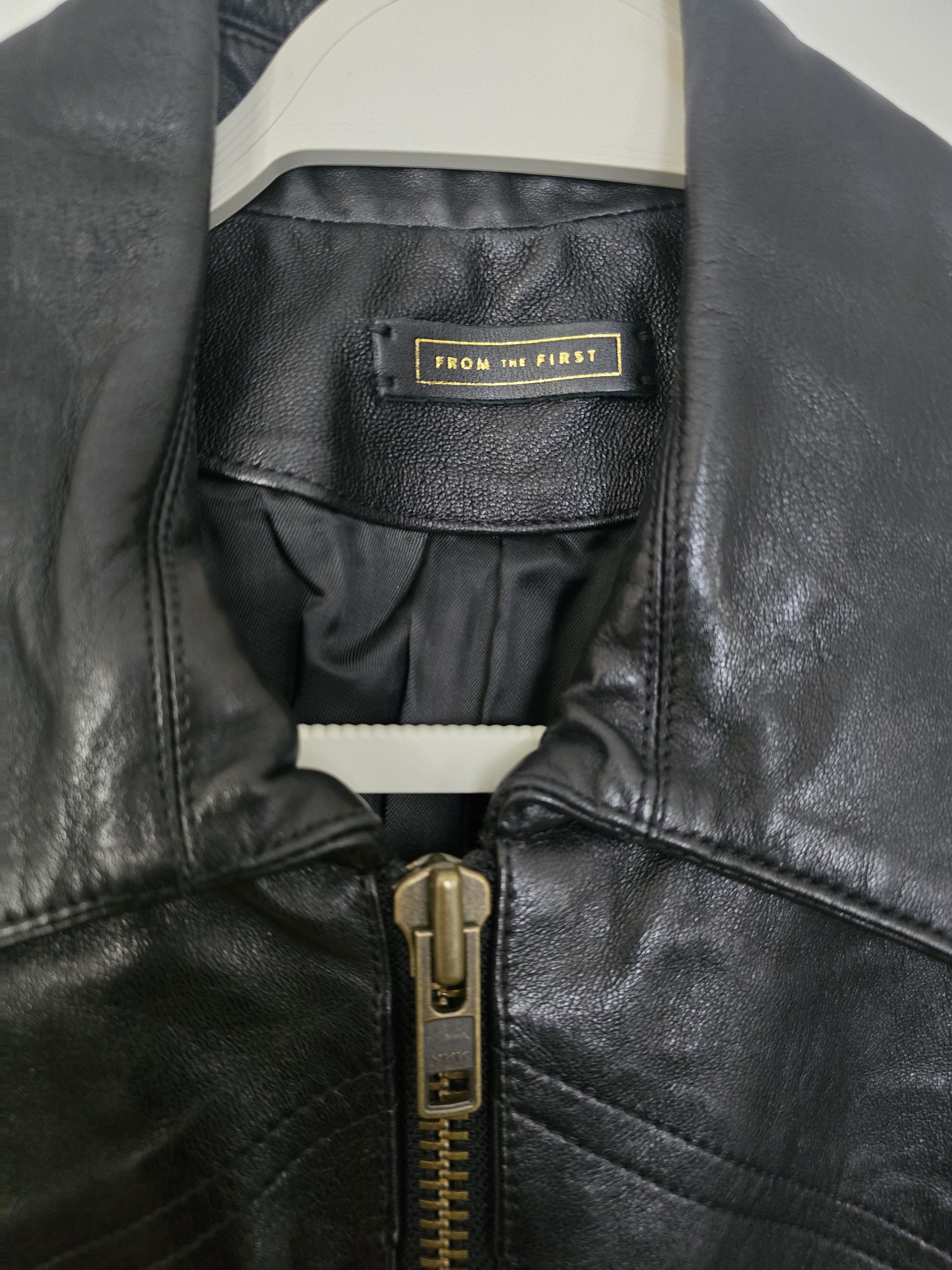 From The First Leather Bomber Jacket Size US S / EU 44-46 / 1 - 2 Thumbnail