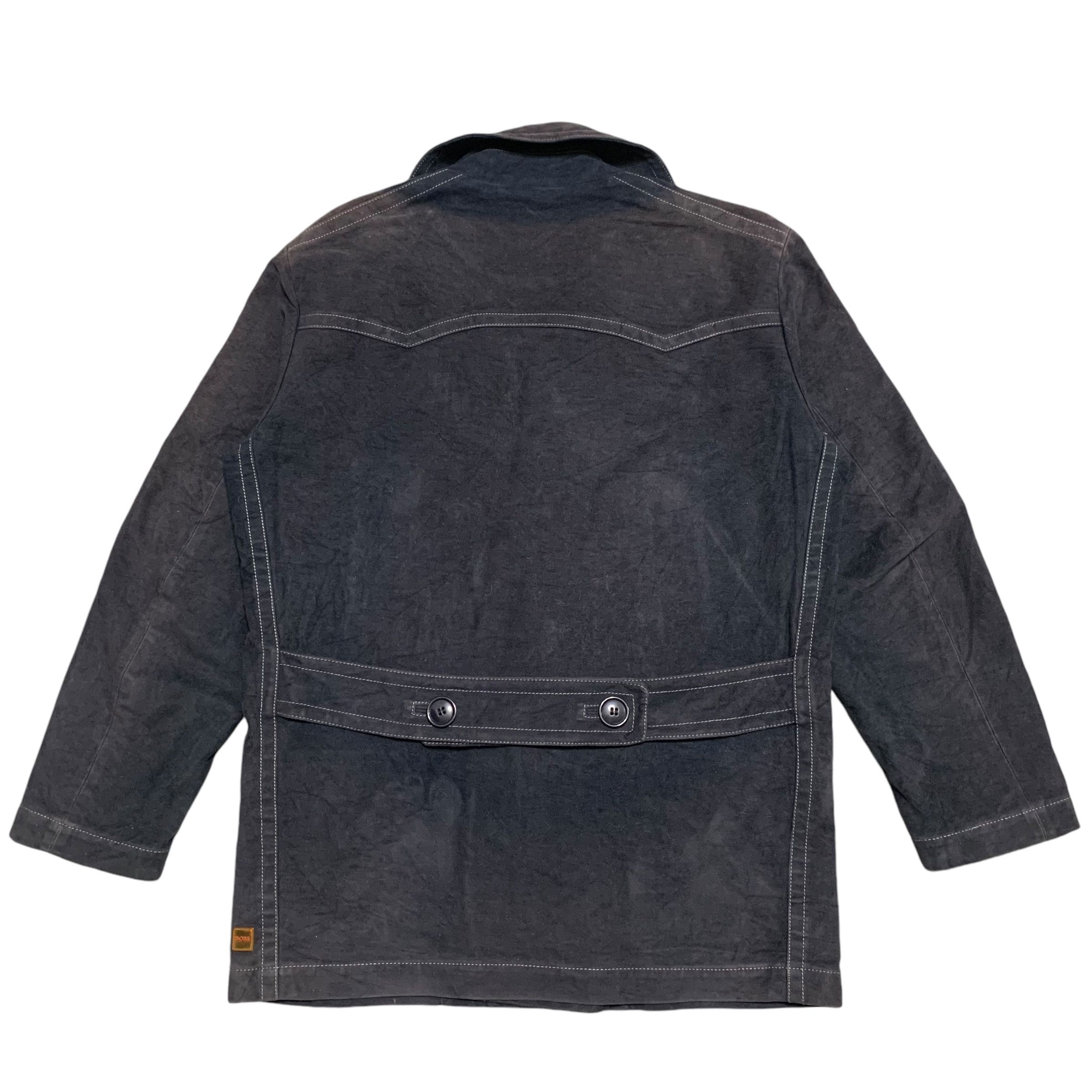 Hugo Boss Hugo Boss Double Breast Coat Size US L / EU 52-54 / 3 - 9 Thumbnail