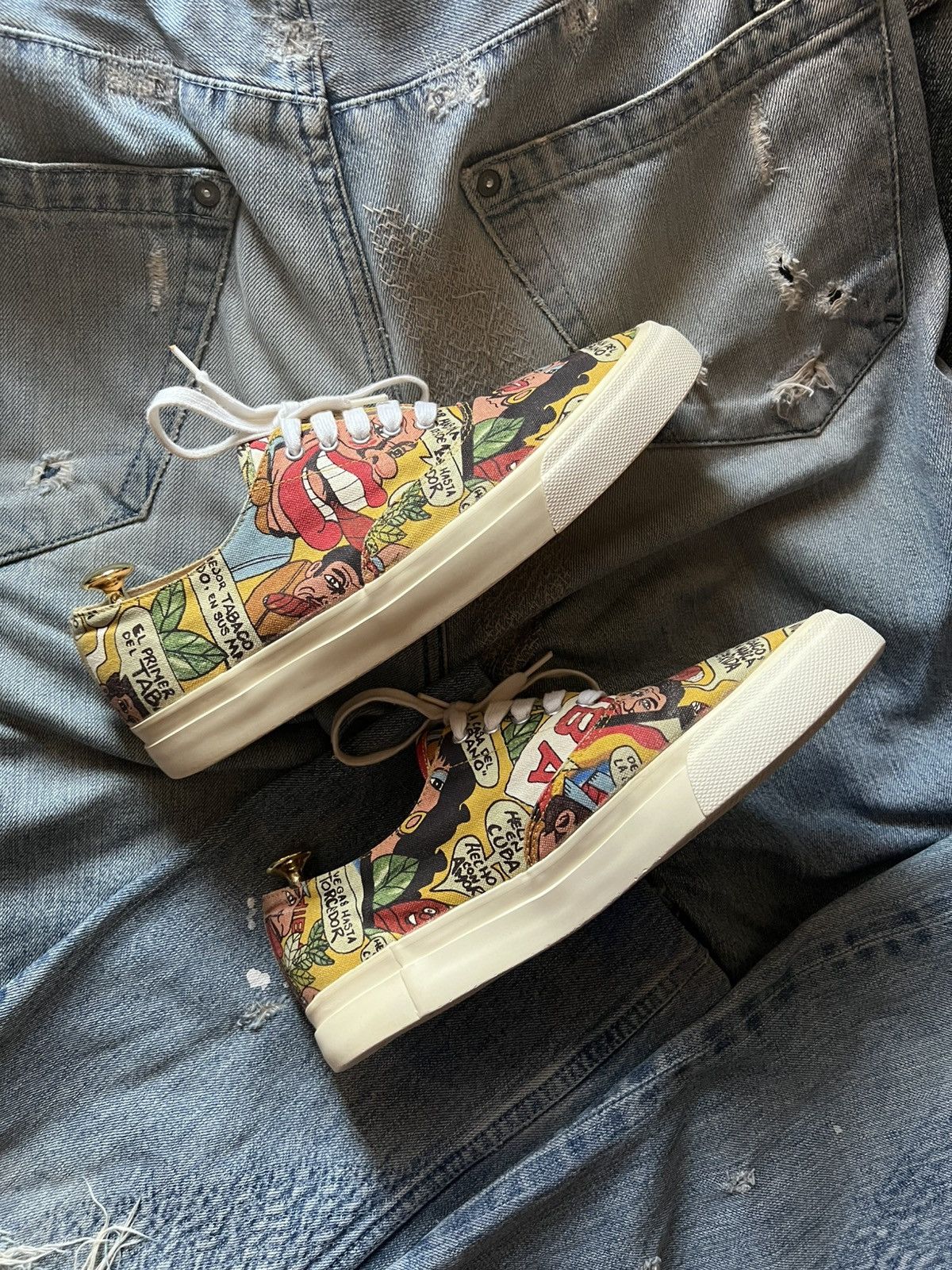 Comme des Garcons Comme des garcon Cuba ss2003 Size US 7.5 / EU 40-41 - 3 Thumbnail