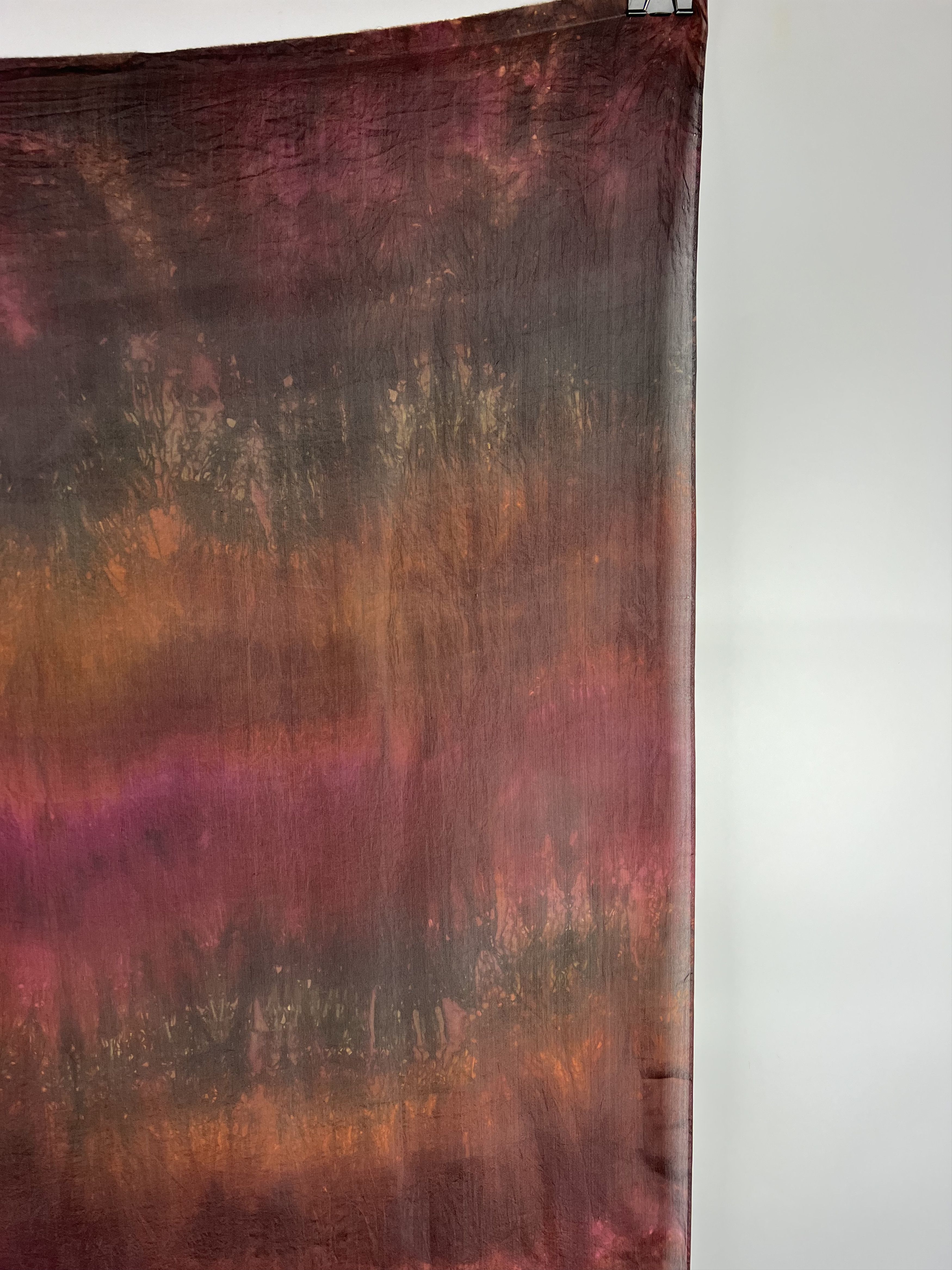 Designer Valezhki Silk Scarf Size ONE SIZE - 2 Thumbnail