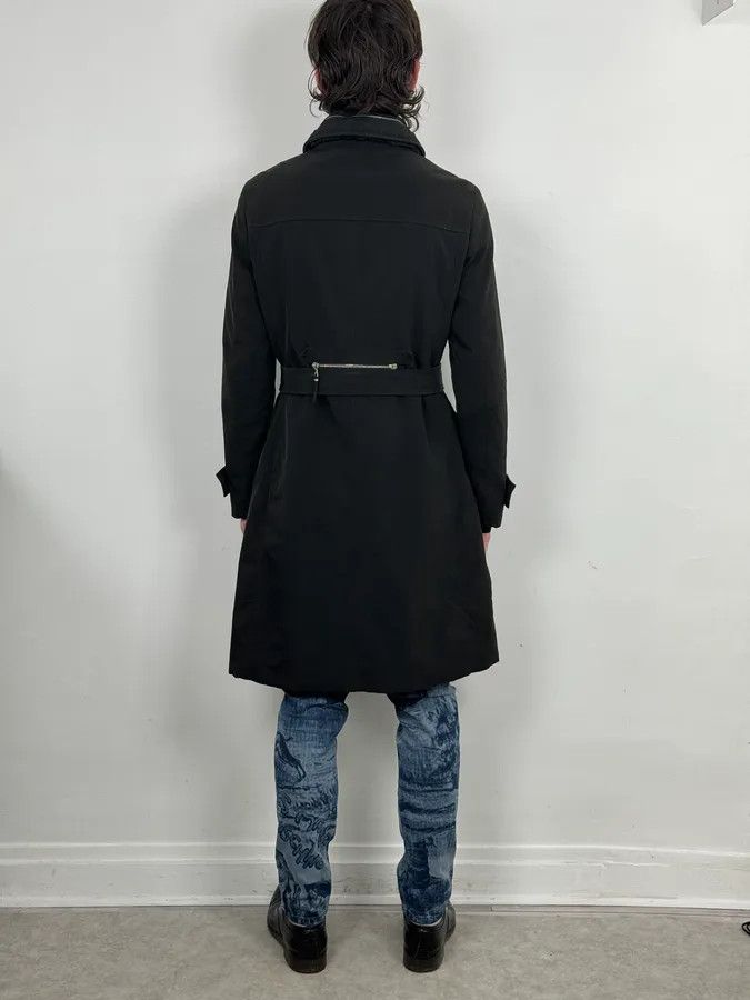 Prada 2000s Prada Black Nylon Multi-Pocket Classy Trench Coat Size US M / EU 48-50 / 2 - 3 Thumbnail