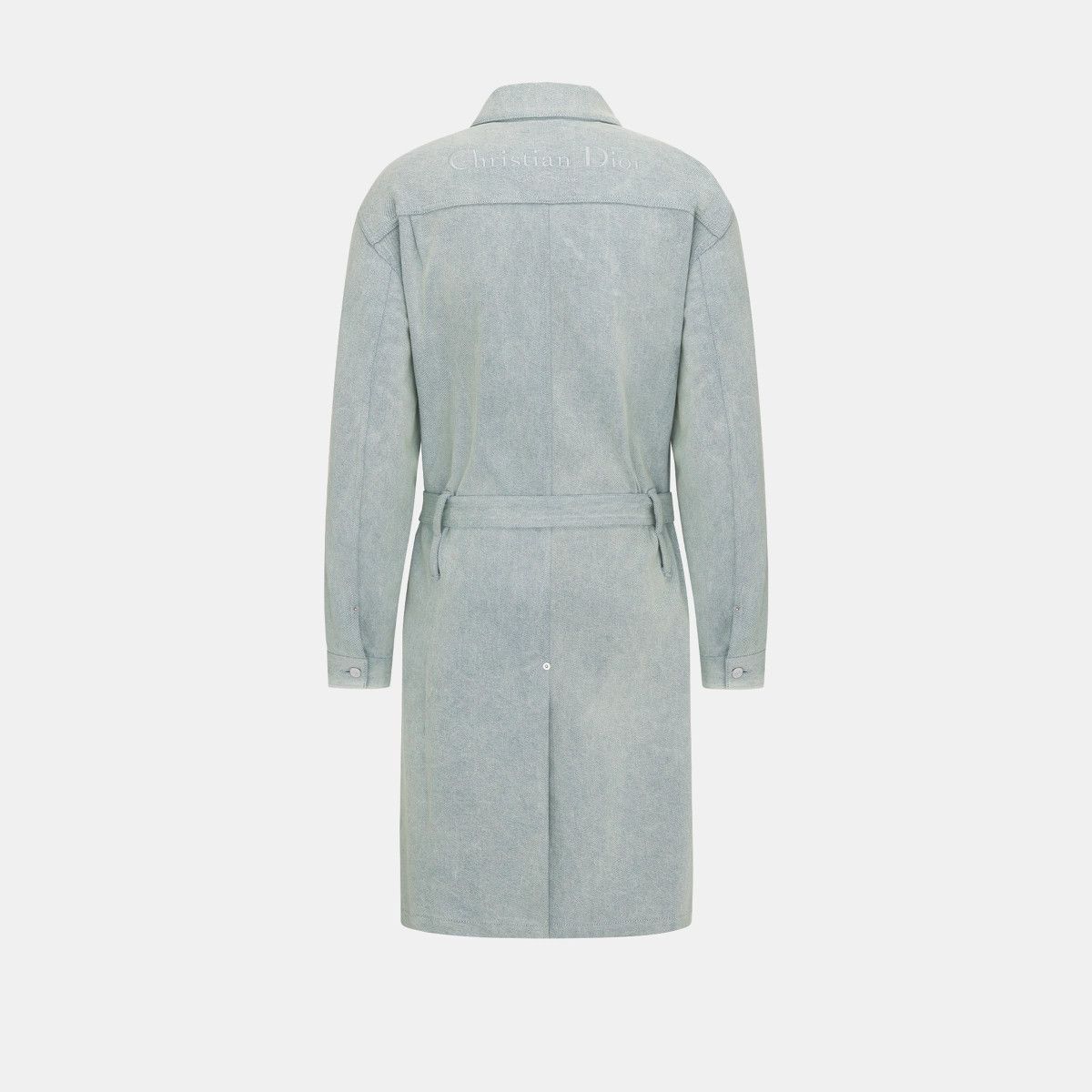 Dior o1bcso1str1224 Couture Coat in Blue Size US M / EU 48-50 / 2 - 2 Thumbnail