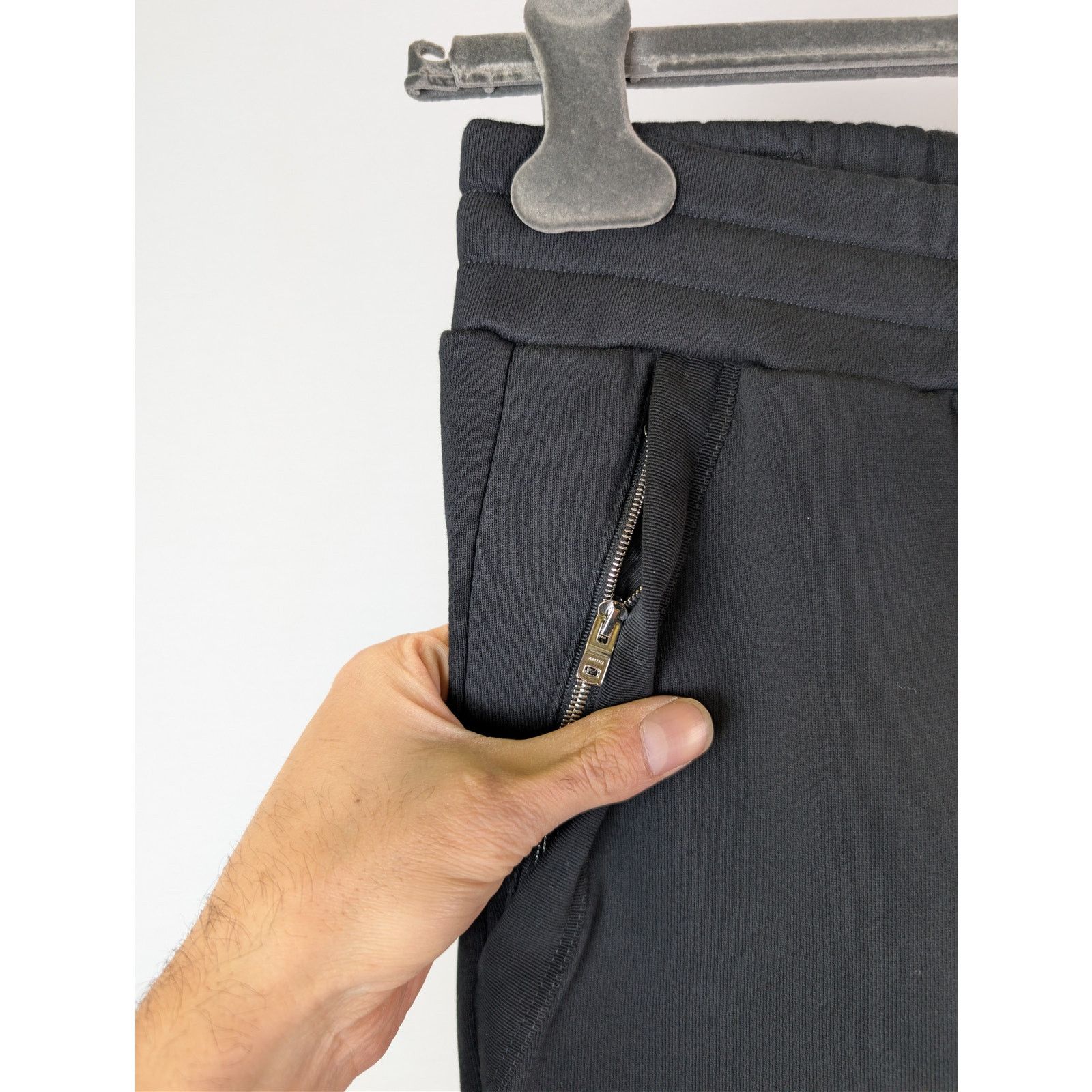 Amiri o1rshd1 Flower Amiri Sweatpants / Trousers in Black S Size US 30 / EU 46 - 6 Thumbnail