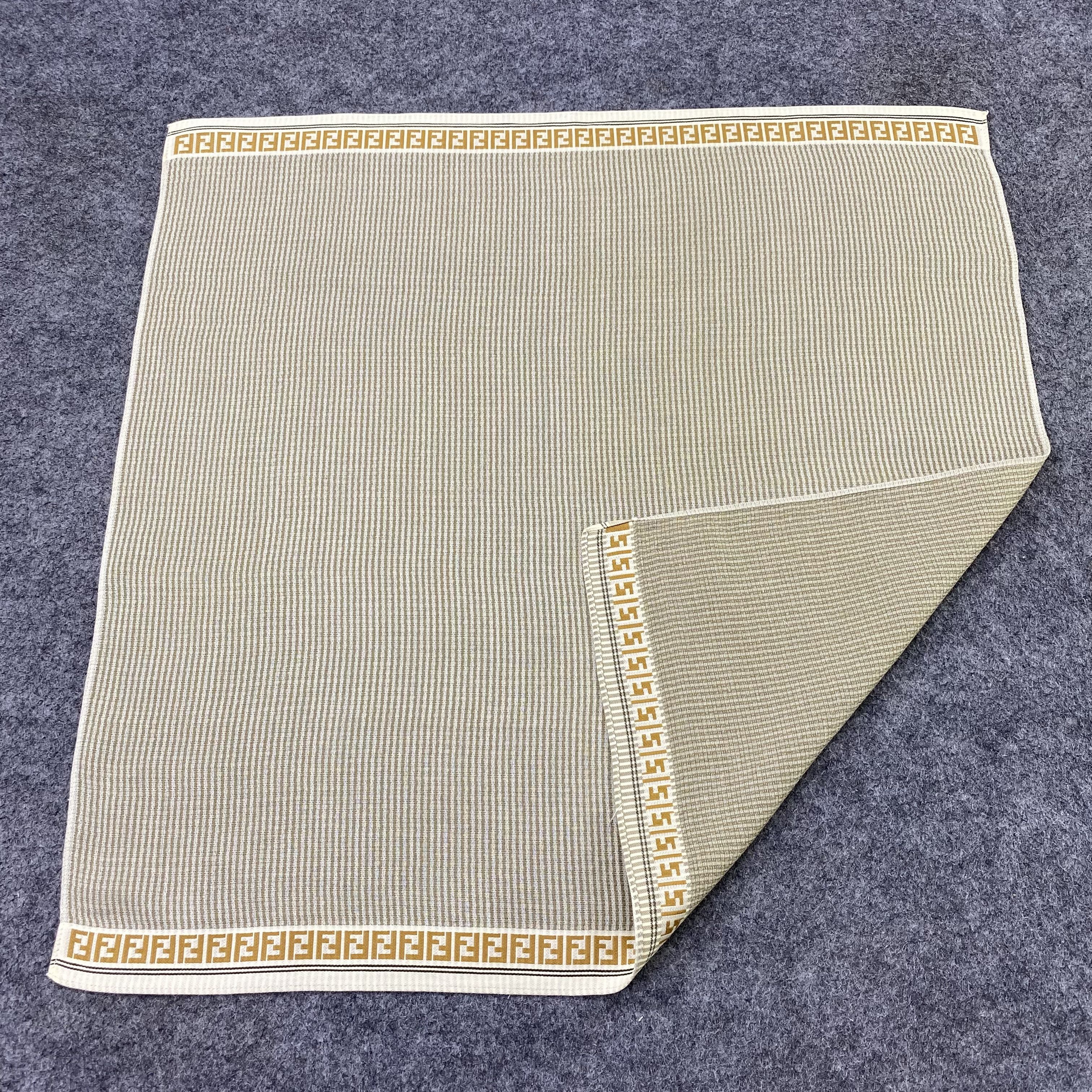 Fendi Fendi Handkerchief Neckerchief Bandana-B1789 Size ONE SIZE - 5 Thumbnail