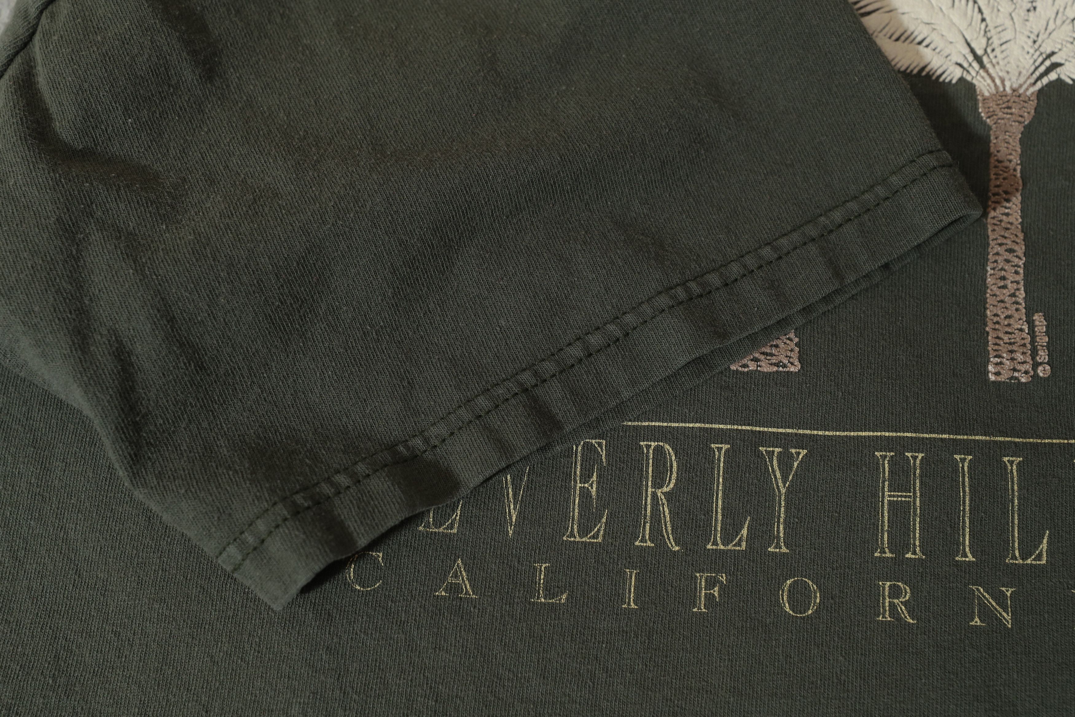 Tultex × Vintage Vintage Beverly Hills California Tee (L) Size US L / EU 52-54 / 3 - 8 Thumbnail