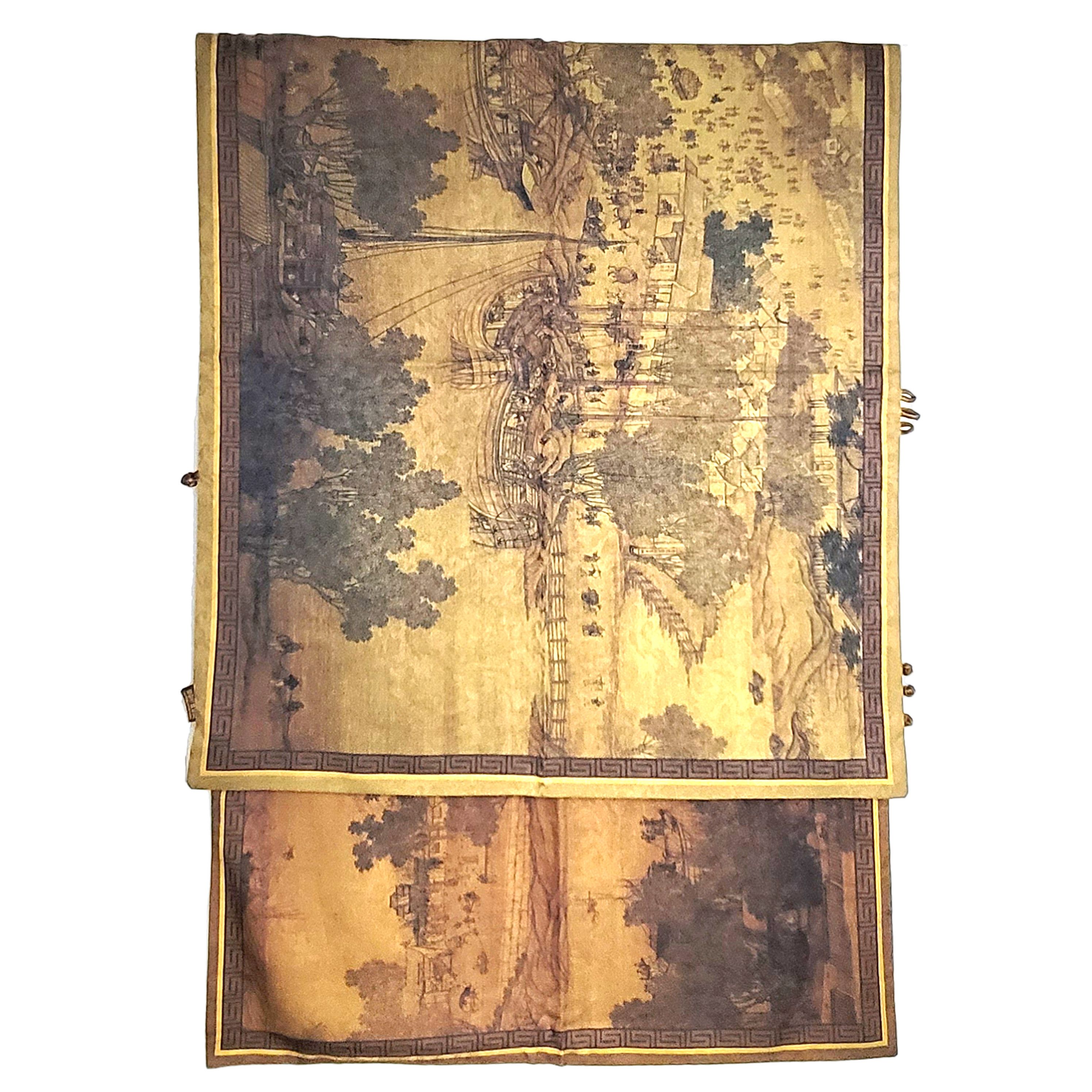 Other NWT Double-Sided Double-Layer Long Silk Scarf 27"x70" PK5993 Size ONE SIZE - 2 Thumbnail
