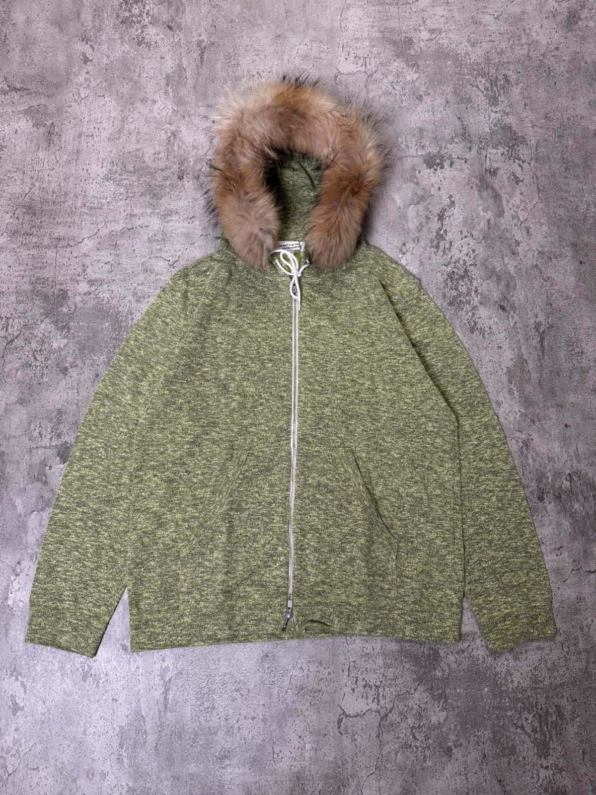 BEAUTY&YOUTH BEAUTY & YOUTH WITH FUR HOODIE LIKE LGB STYLE Size US M / EU 48-50 / 2 - 1 Thumbnail