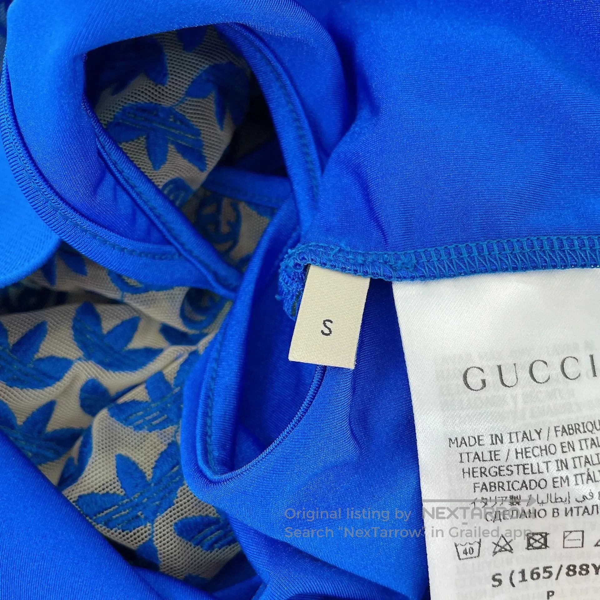 Gucci Gucci Blue Sleeveless Top S. Size S / US 4 / IT 40 - 7 Thumbnail