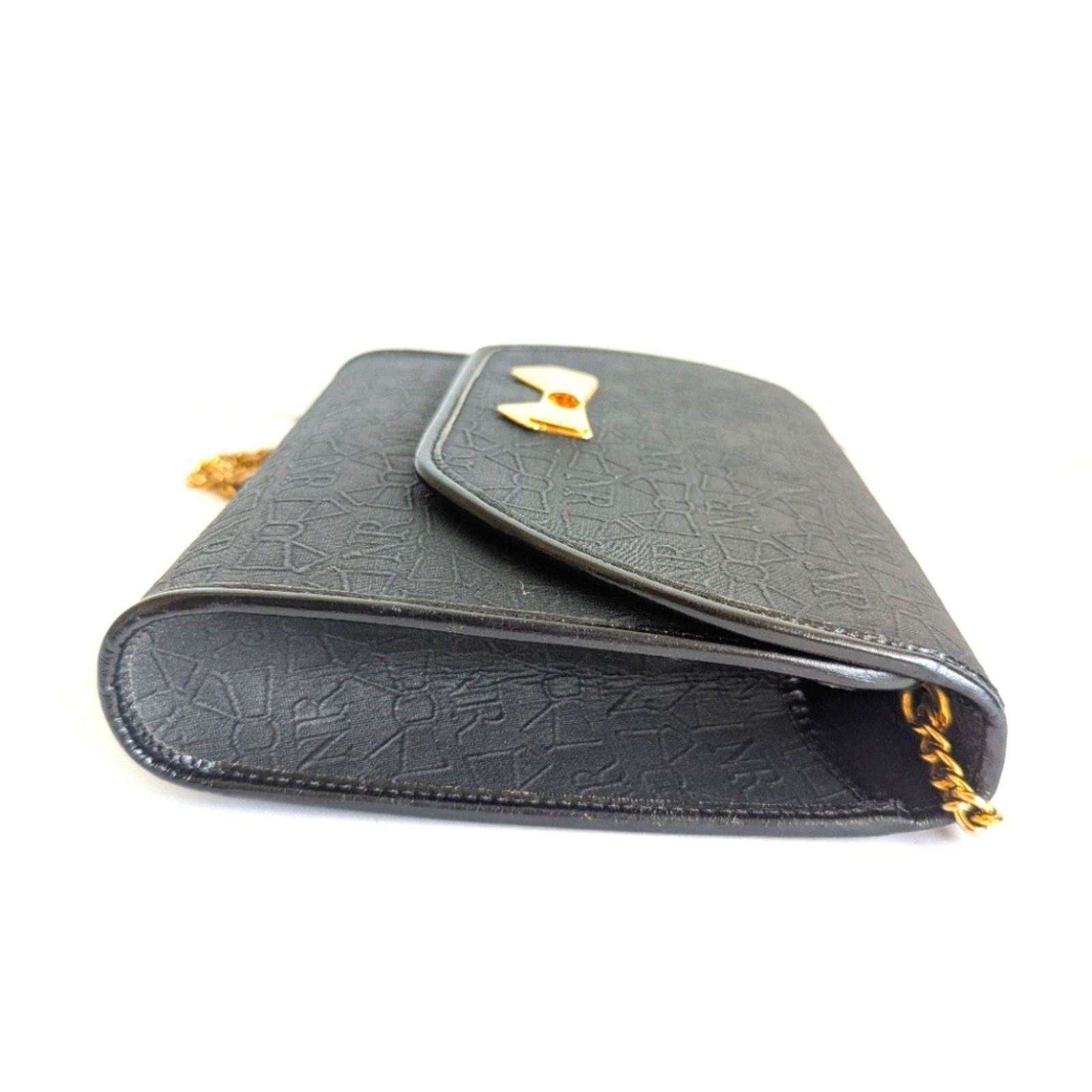 Nina Ricci Nina Ricci Front Flap 90's Vintage Chain Shoulder Bag Size ONE SIZE - 6 Thumbnail