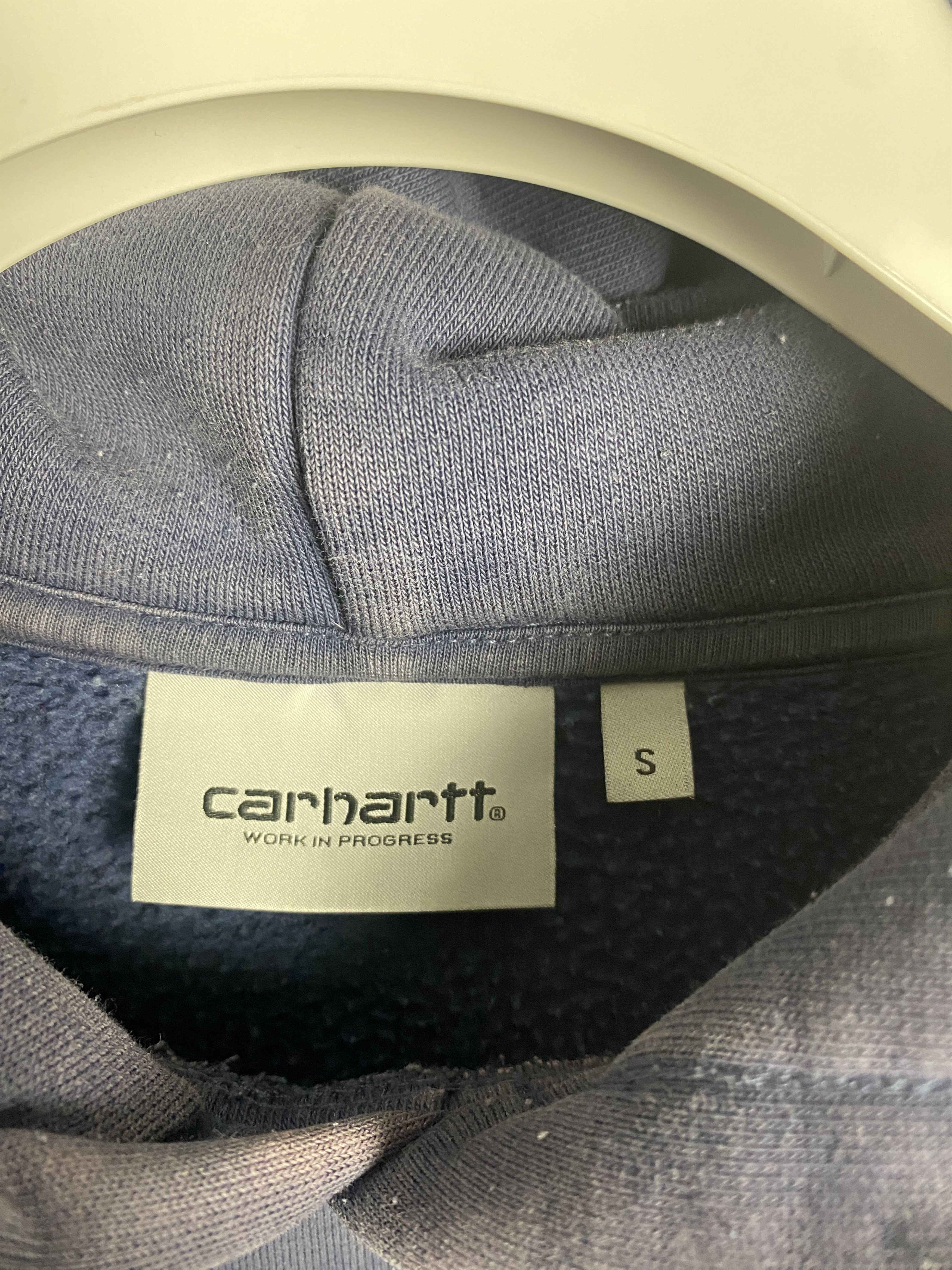 Carhartt Wip Carhartt WIP Hooded Sweat big logo hoodie skate rap Size US S / EU 44-46 / 1 - 3 Thumbnail