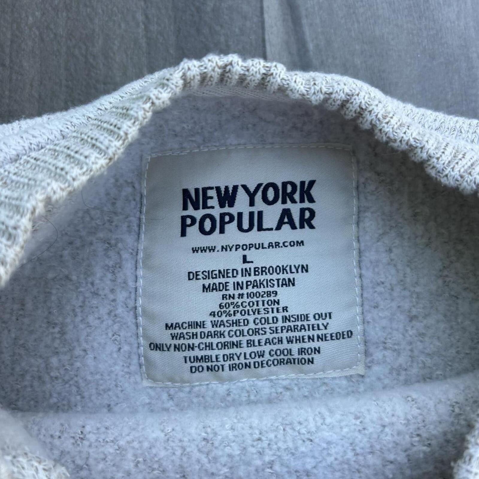 Other Vintage y2k Tan Brown Chicago Sweatshirt Embroidered size L Size US L / EU 52-54 / 3 - 4 Thumbnail