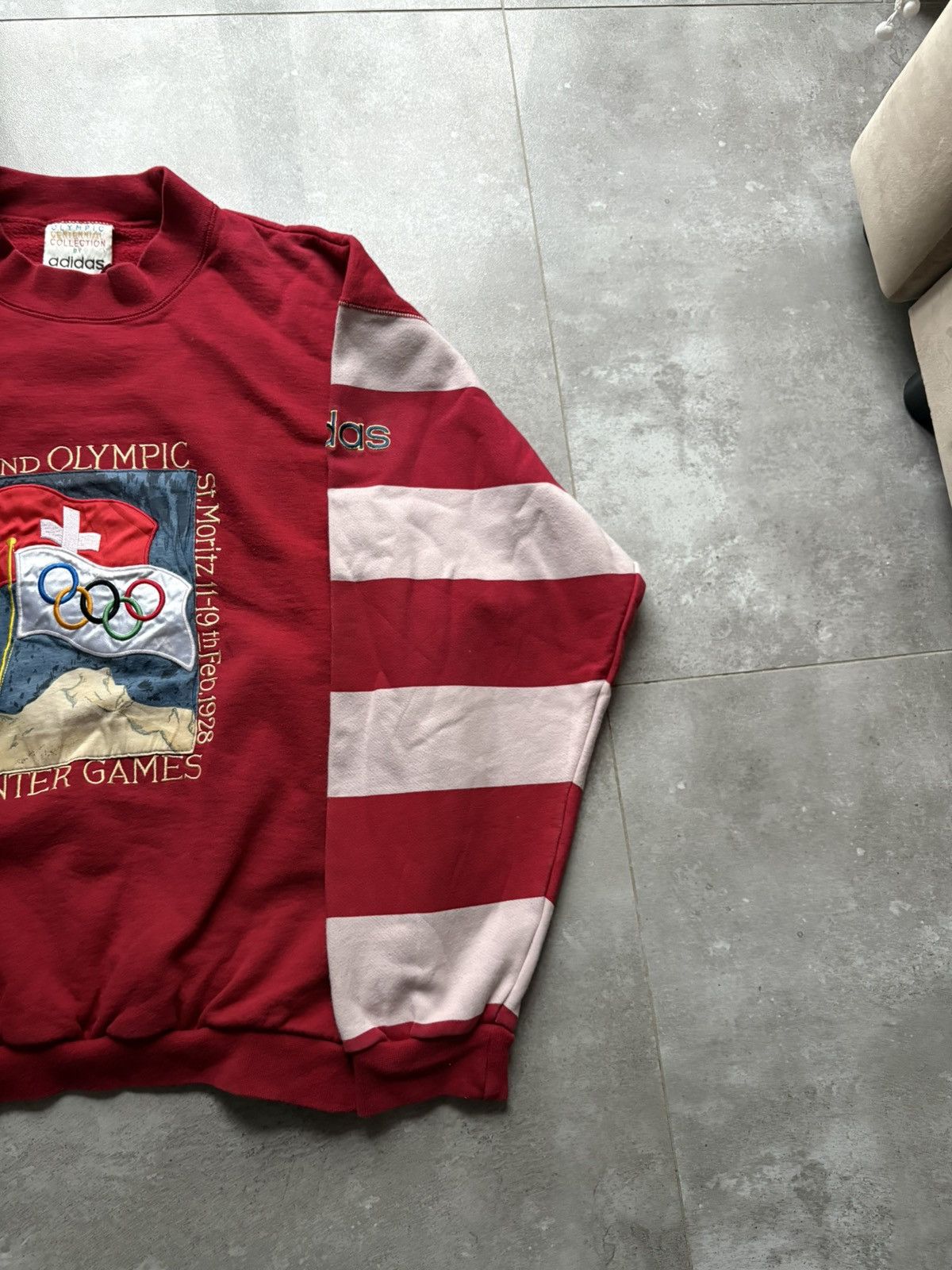 Adidas RARE Hoodie Adidas 2nd Olympic Games Collection St.Moritz Size US M / EU 48-50 / 2 - 3 Thumbnail