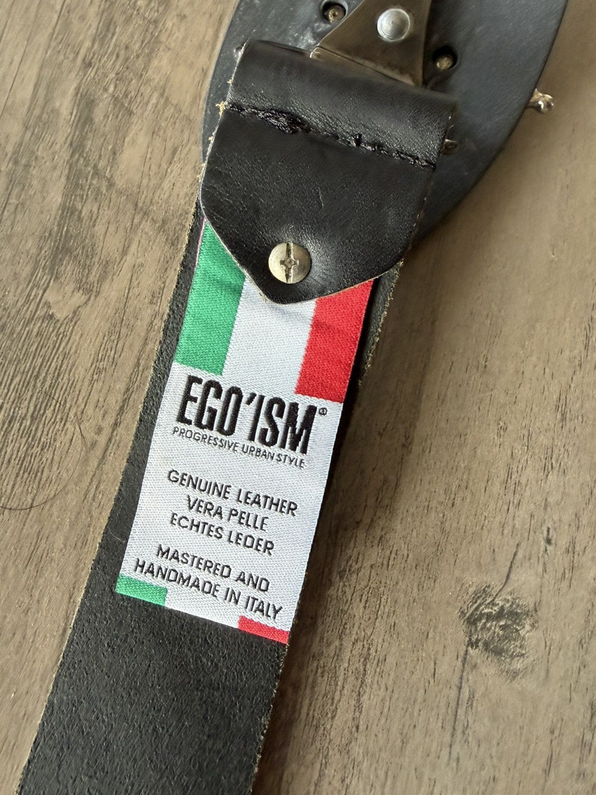 Vintage 1 of 1 handmade ego'ism belt Size ONE SIZE - 3 Thumbnail