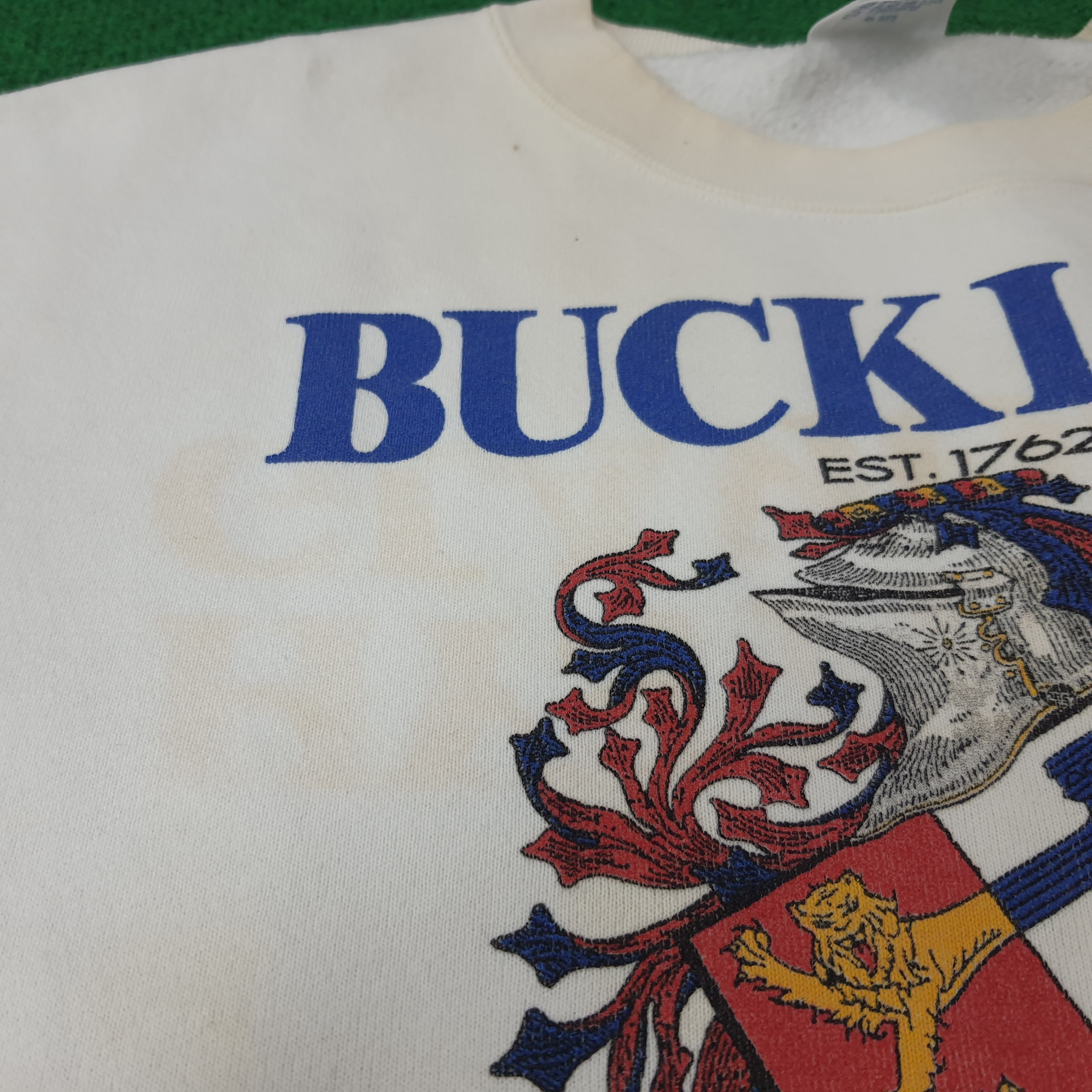 Delta Vintage American Buckley's Tavern Art Sweatshirt C225N13 Size US L / EU 52-54 / 3 - 10 Thumbnail