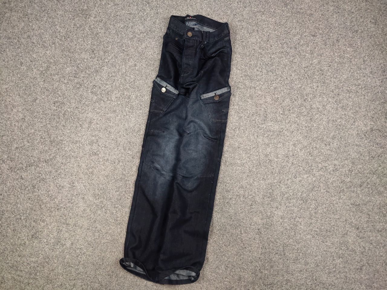 If Six Was Nine Vintage Airwalk skateboard Blue Faded Denim Jeans Y2K Style Size US 34 / EU 50 - 2 Thumbnail