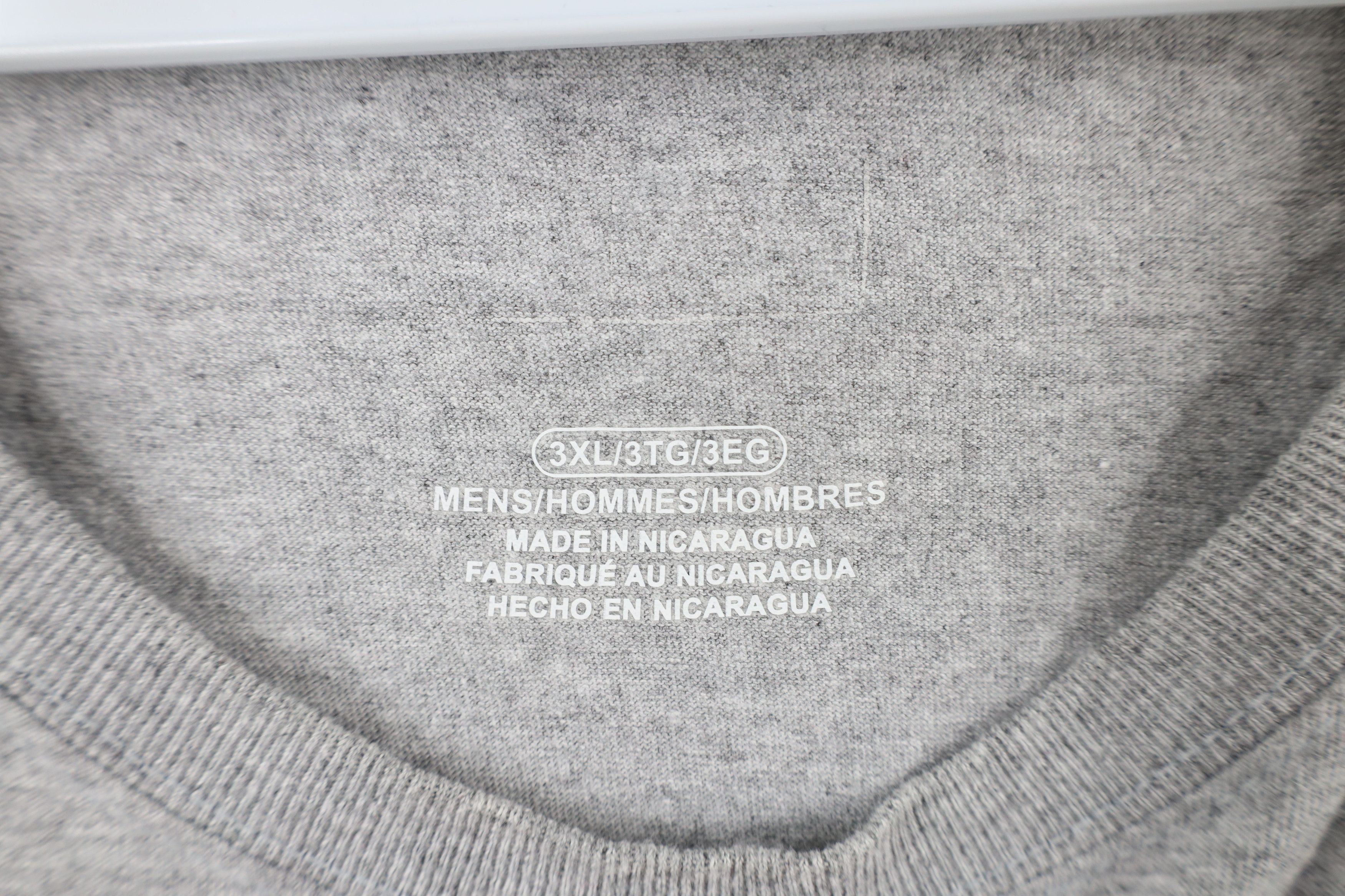 Vintage Vintage Out New York Jets Football Short Sleeve T-Shirt Gray Size US XXL / EU 58 / 5 - 6 Thumbnail