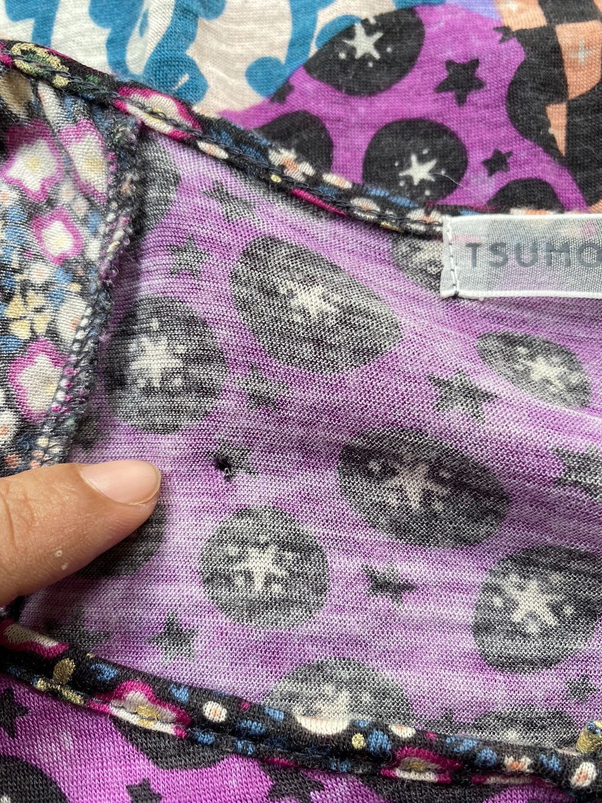 Tsumori Chisato TSUMORI CHISATO printed multicolor blouse Size M / US 6-8 / IT 42-44 - 7 Thumbnail