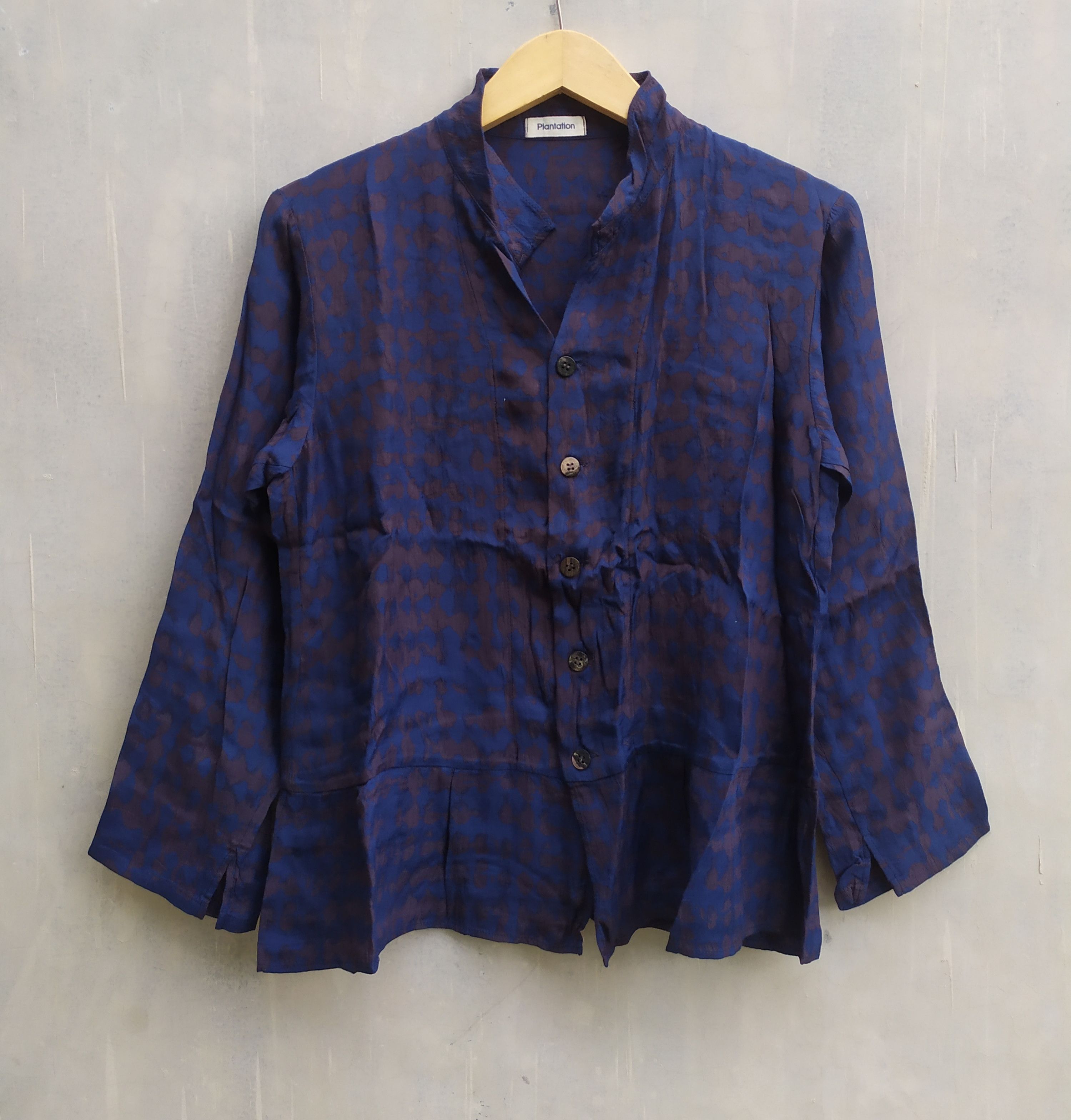 Issey Miyake Plantation Issey Miyake Shirt Women's Size M / US 6-8 / IT 42-44 - 1 Thumbnail