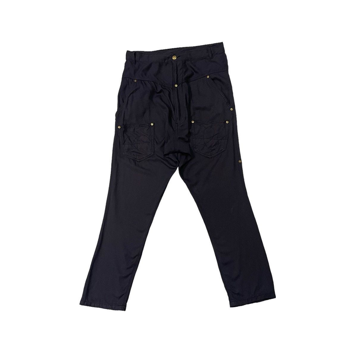 mercibeaucoup Vintage Issey Miyake Mercibeaucoup Drop Crotch Pants Size US 32 / EU 48 - 1 Thumbnail