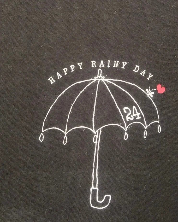 Japanese Brand Hello Project! Morning Musume Happy Rainy Day Idol Tee Size US S / EU 44-46 / 1 - 2 Thumbnail
