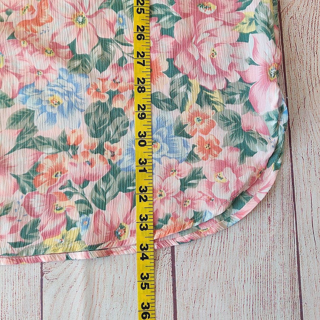 Victoria's Secret Vintage gold label oversized floral nightgown M/L Size ONE SIZE - 9 Thumbnail