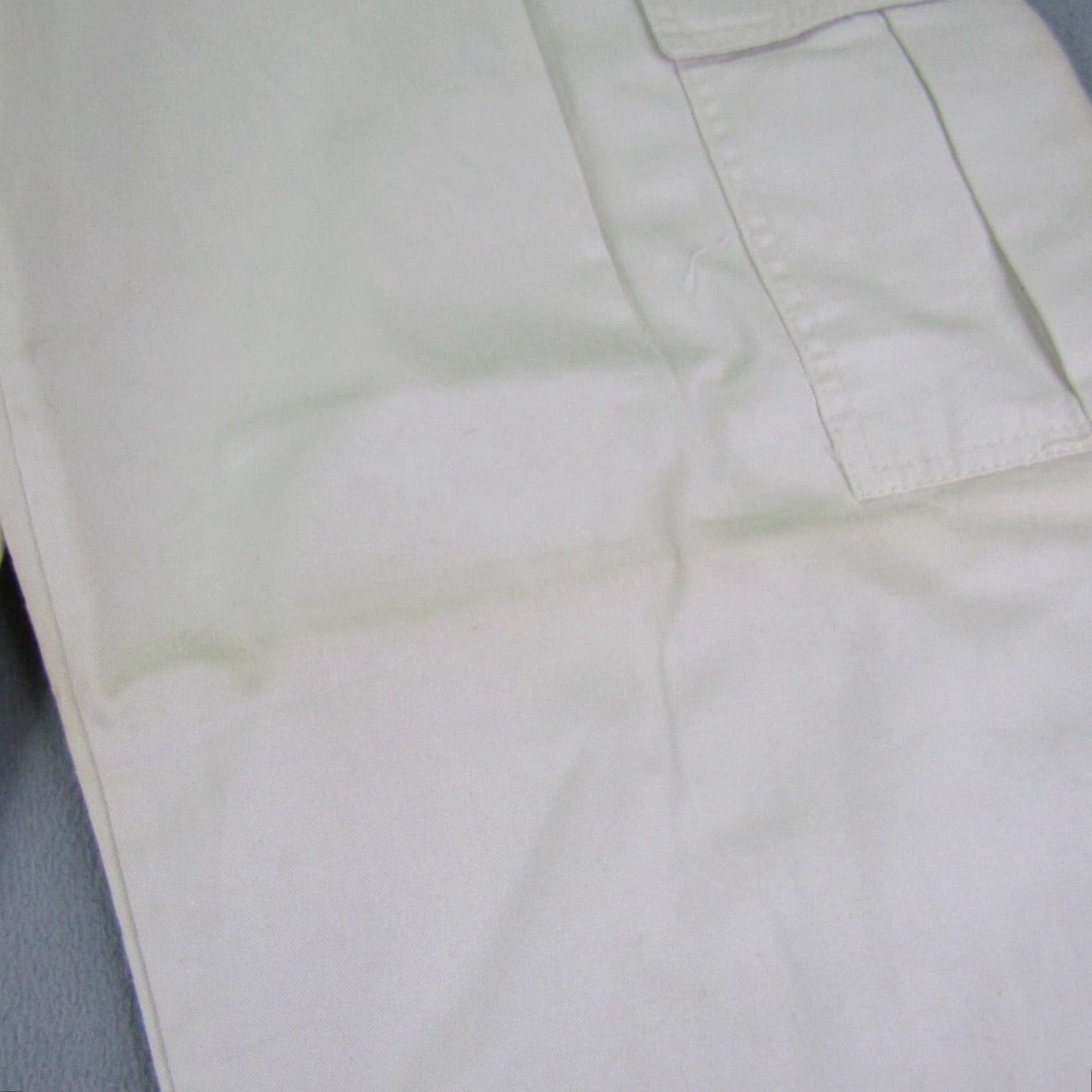 Vintage VINTAGE Garment Stage Pants Cargo Men 40 Waist Beige 90s Grunge Relaxed Fit Size US 38 / EU 54 - 4 Thumbnail