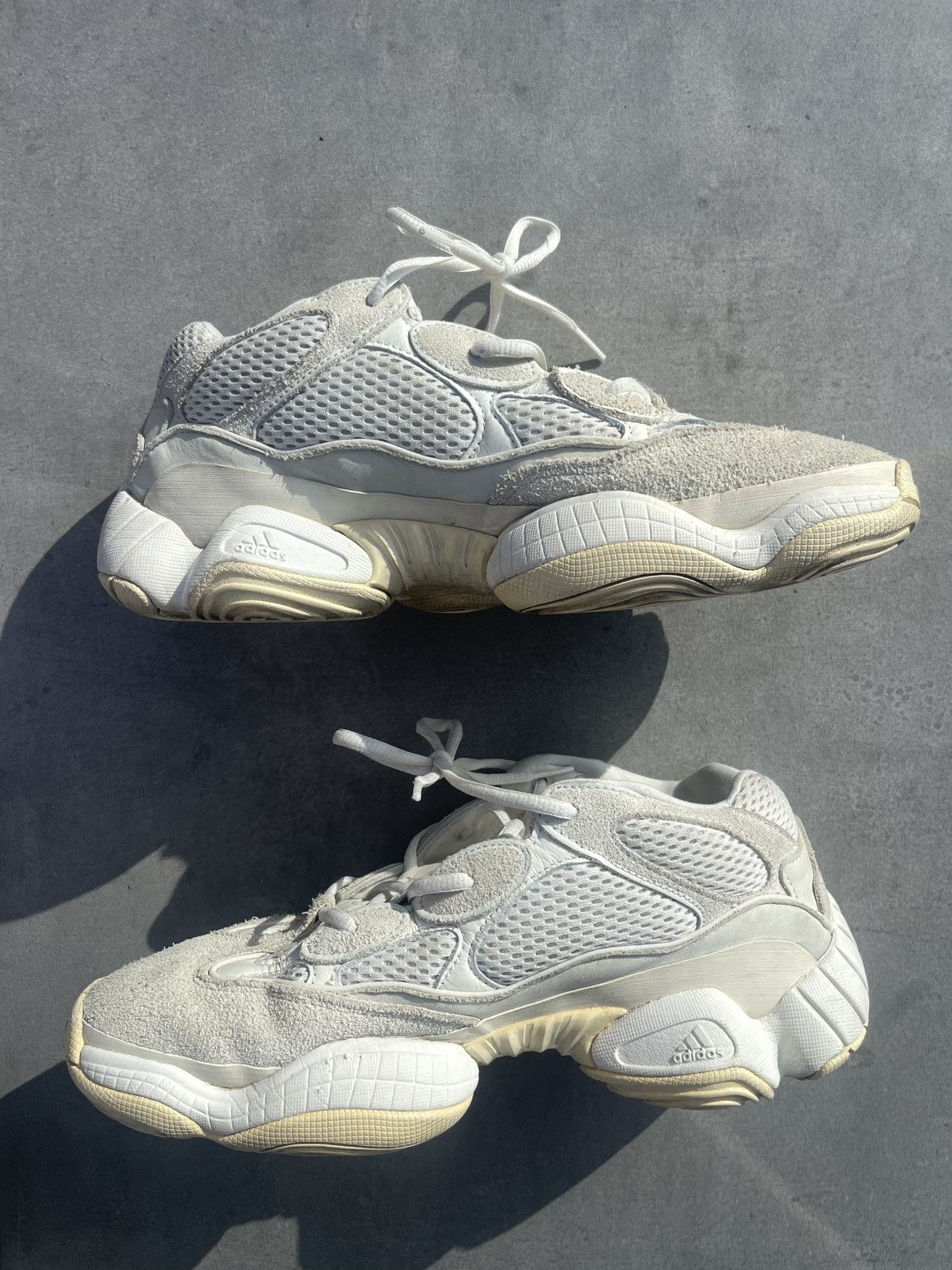 Yeezy Yeezy 500 Bone (2019) Size US 9.5 / EU 42-43 - 2 Thumbnail