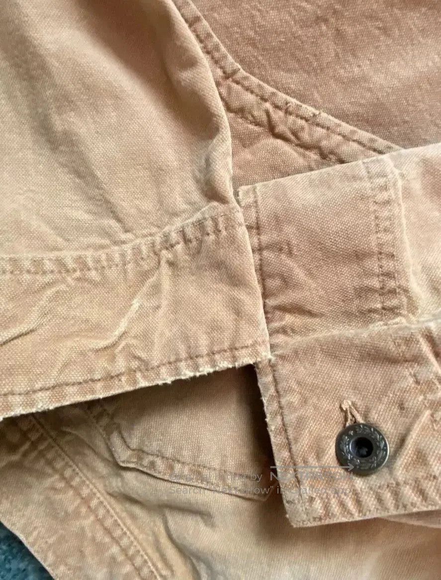 RRL Ralph Lauren ratf rrl canvas jacket type 2 trucker. Size US M / EU 48-50 / 2 - 5 Thumbnail