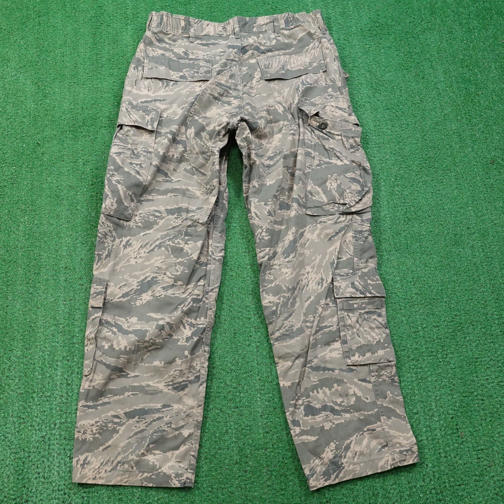 American Apparel AMERICAN APPAREL CAMOUFLAGE CARGO PANTS 34 REGULAR MULTICOLOR CASUAL MENS Size US 34 / EU 50 - 5 Thumbnail