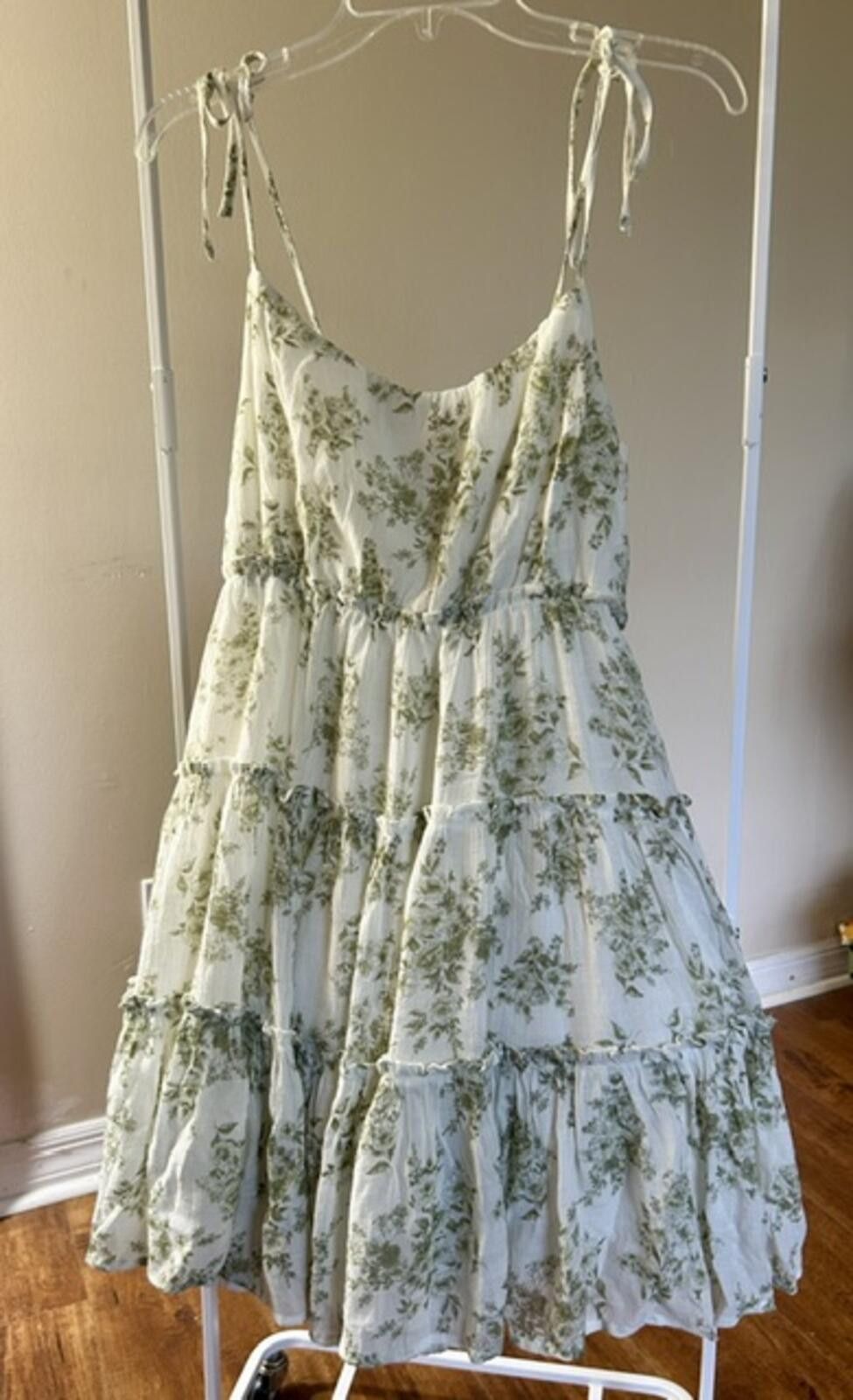 Other blu pepper Floral Tiered Summer Dress Size M Size M / US 6-8 / IT 42-44 - 1 Thumbnail