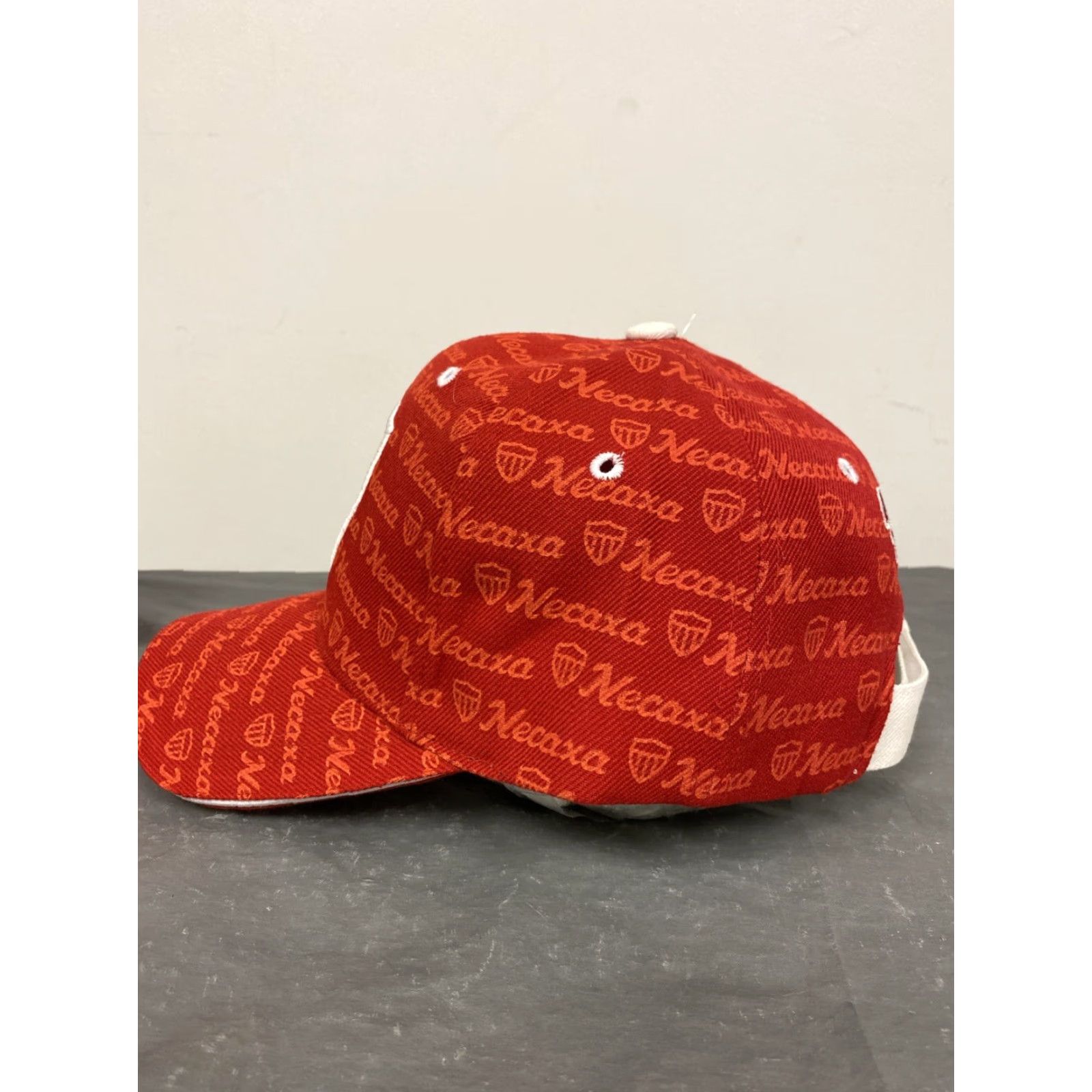 Vintage VINTAGE Club Necaxa Snapback Hat One Size Red Sports Mens Size ONE SIZE - 5 Thumbnail