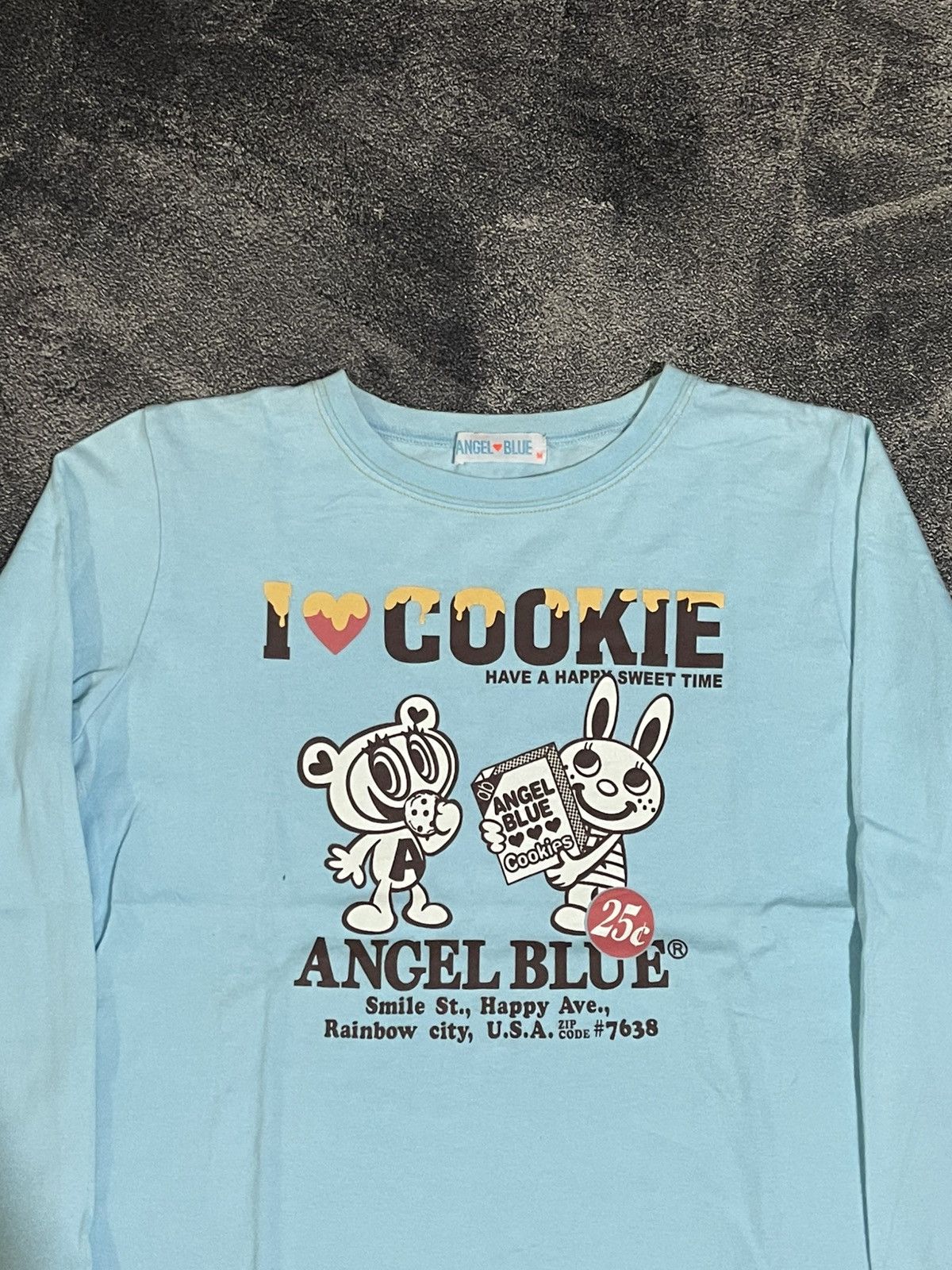 Angel Blue Angel Blue I Love Cookie Long sleeve Size M / US 6-8 / IT 42-44 - 4 Thumbnail
