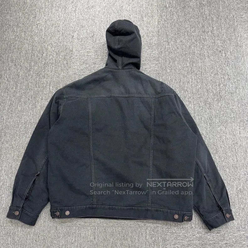 Balenciaga Balenciaga Fur Denim Jacket. Size US S / EU 44-46 / 1 - 6 Thumbnail