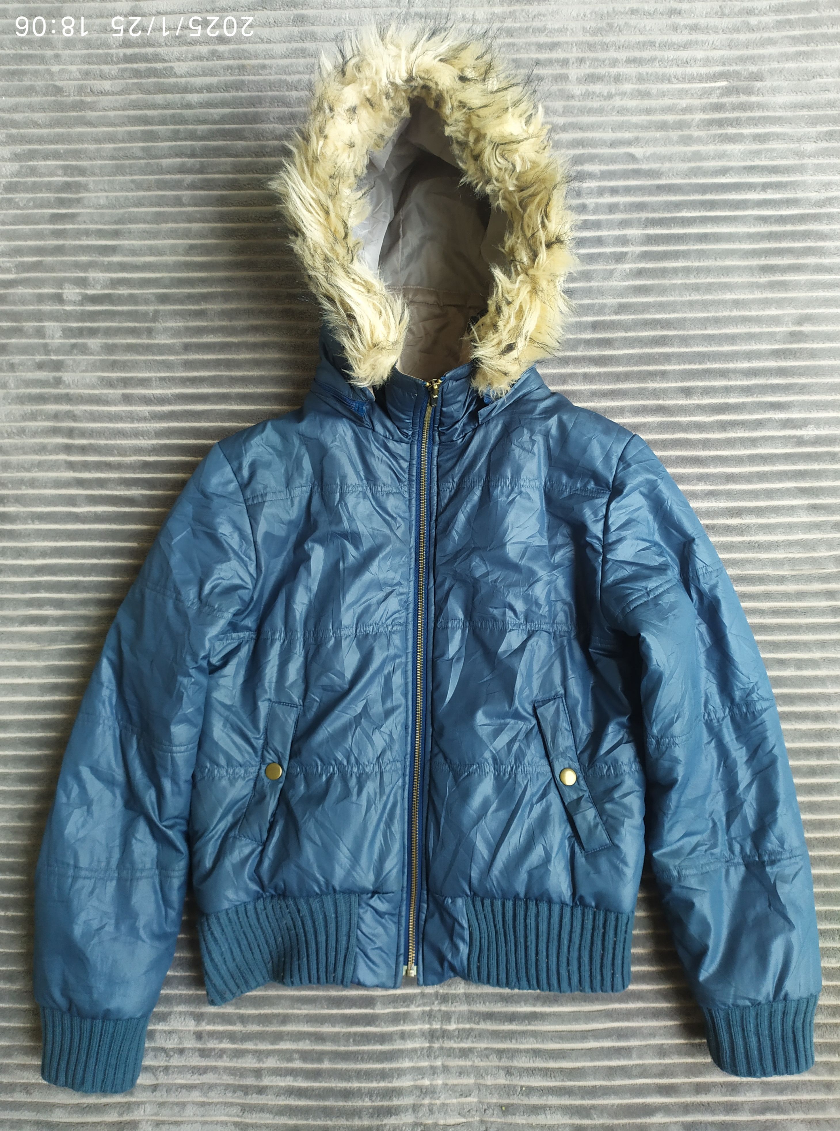 If Six Was Nine × Japanese Brand × Le Grande Bleu (L.G.B.) Japanese Theoria Fur Lgb Ifsixwasnine Style jacket Size US XS / EU 42 / 0 - 1 Thumbnail