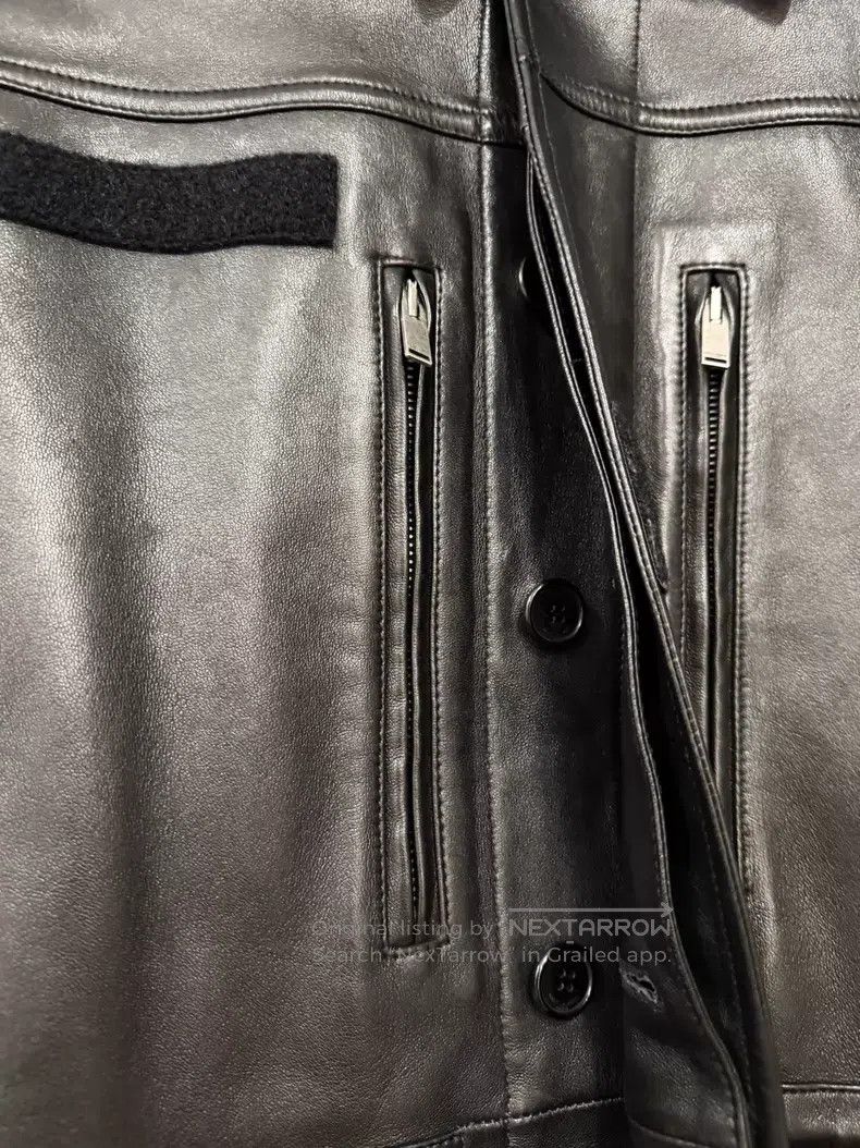Saint Laurent Paris Saint Laurent Paris Sheepskin Hunting Jacket Size XS / US 0-2 / IT 36-38 - 5 Thumbnail