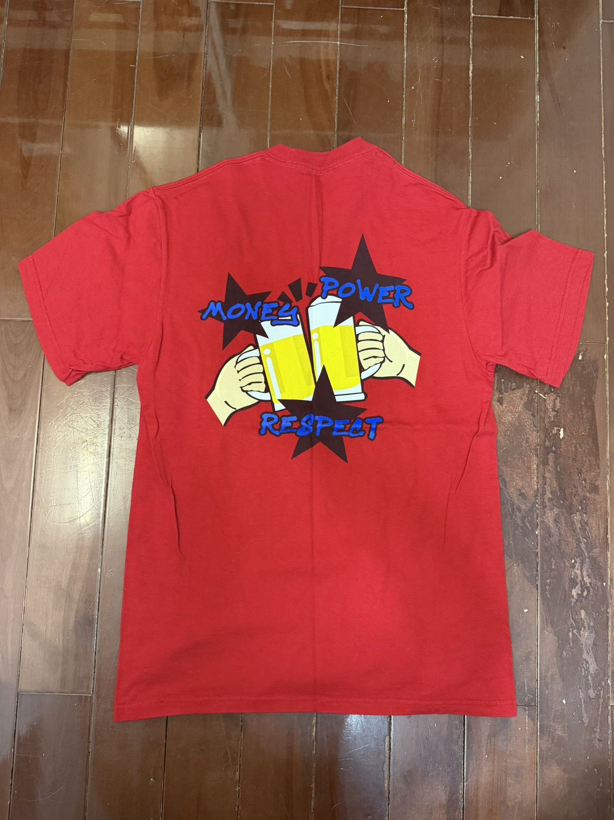 Supreme Supreme Money, Power, Respect Tee Size US S / EU 44-46 / 1 - 1 Thumbnail
