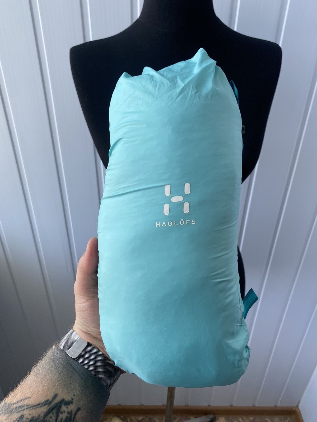 Haglofs Womens Haglofs Turquoise Winter Jacket Size S Size S / US 4 / IT 40 - 13 Thumbnail
