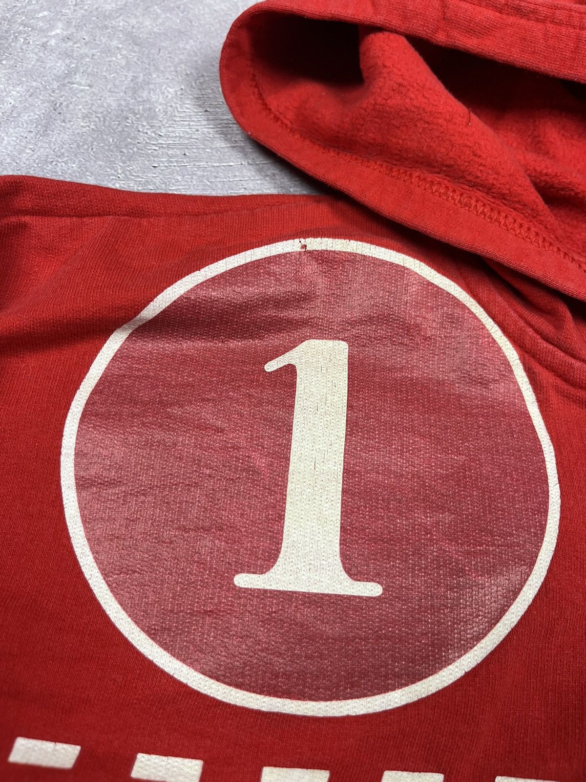 Formula 1 Formula Uno Michael Schumacher Racing Red Hoodie Ferrari Size US XL / EU 56 / 4 - 4 Thumbnail