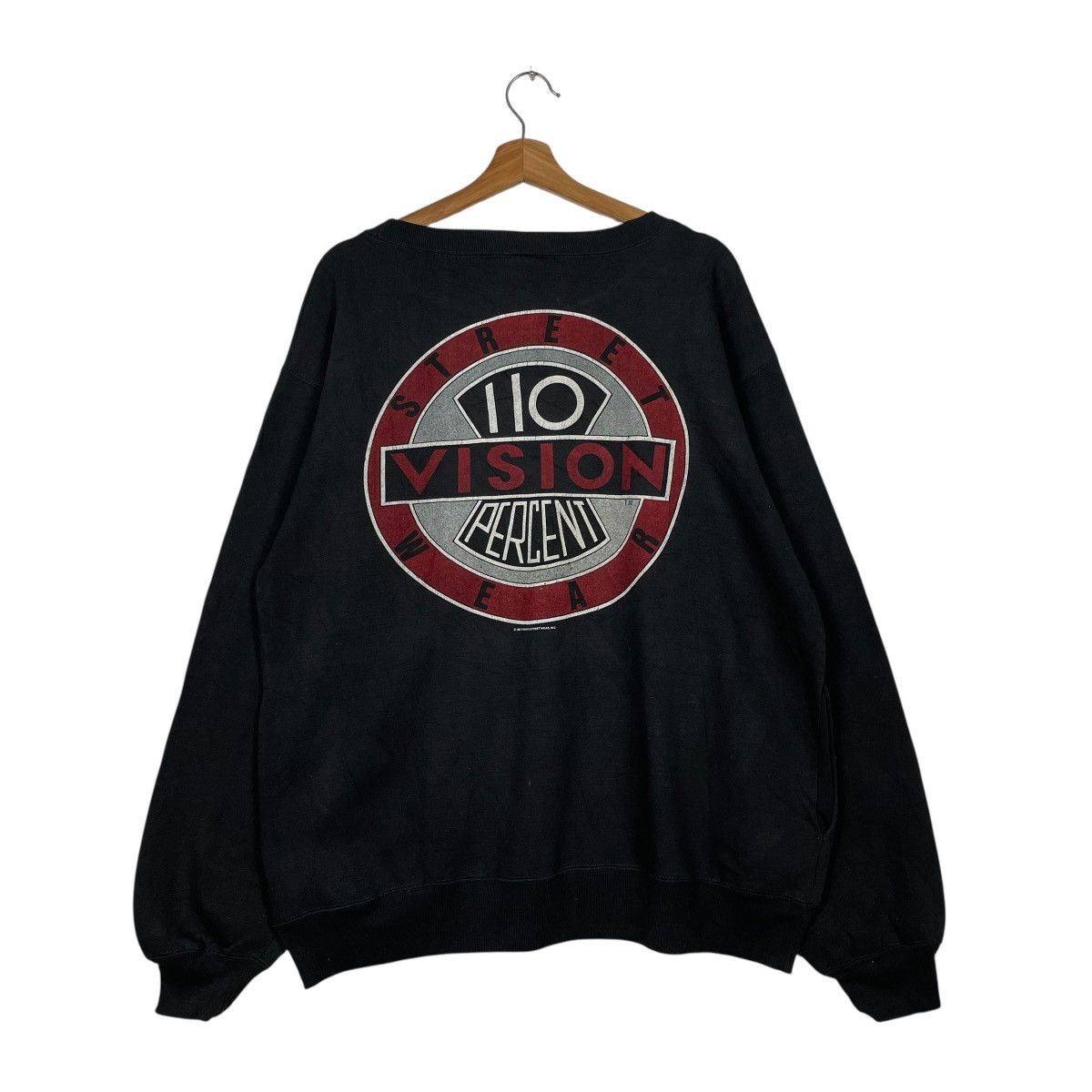 Vision Streetwear Vintage Vision Streetwear Skateboard Crewneck Sweatshirt Size US L / EU 52-54 / 3 - 7 Thumbnail