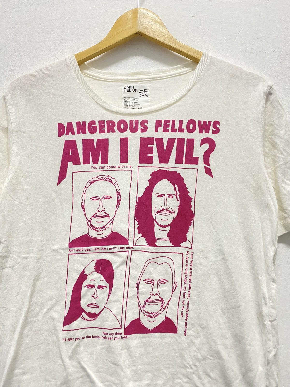 Japanese Brand PPFM x Metallica And Justice For All Tshirt Size US M / EU 48-50 / 2 - 3 Thumbnail