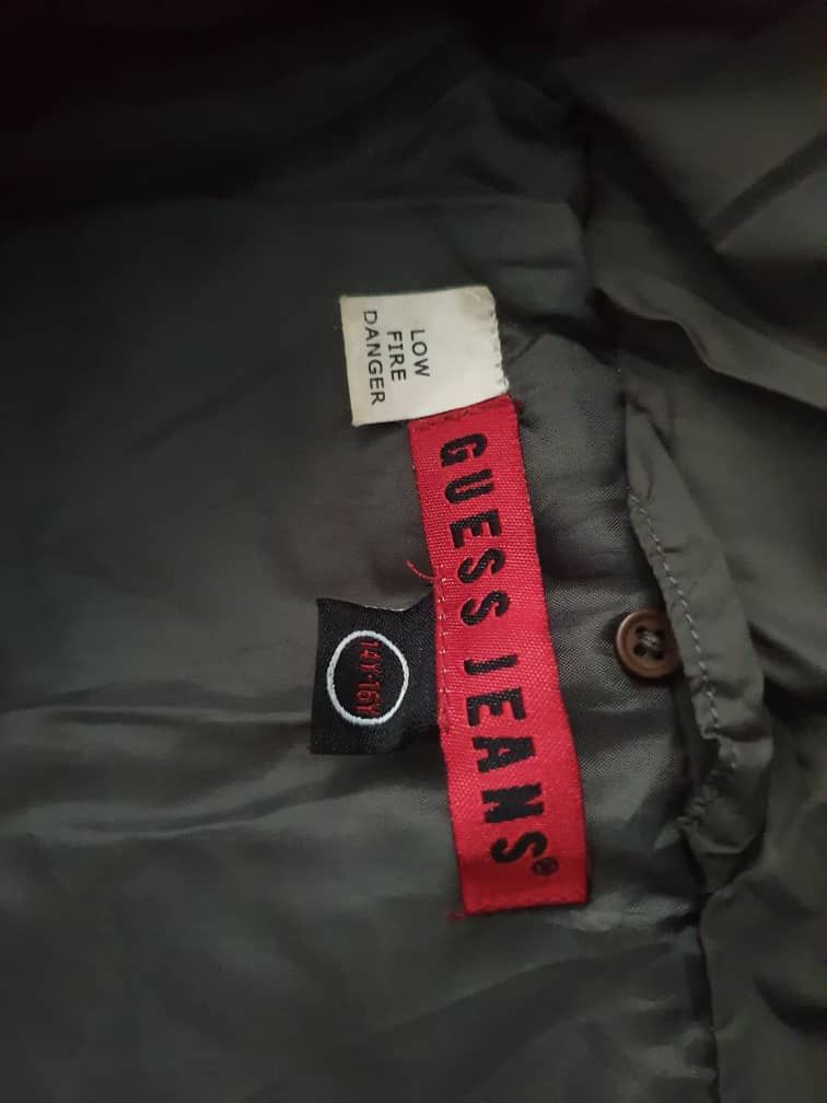 Guess 💥Guess motor green military jacket Size US M / EU 48-50 / 2 - 5 Thumbnail