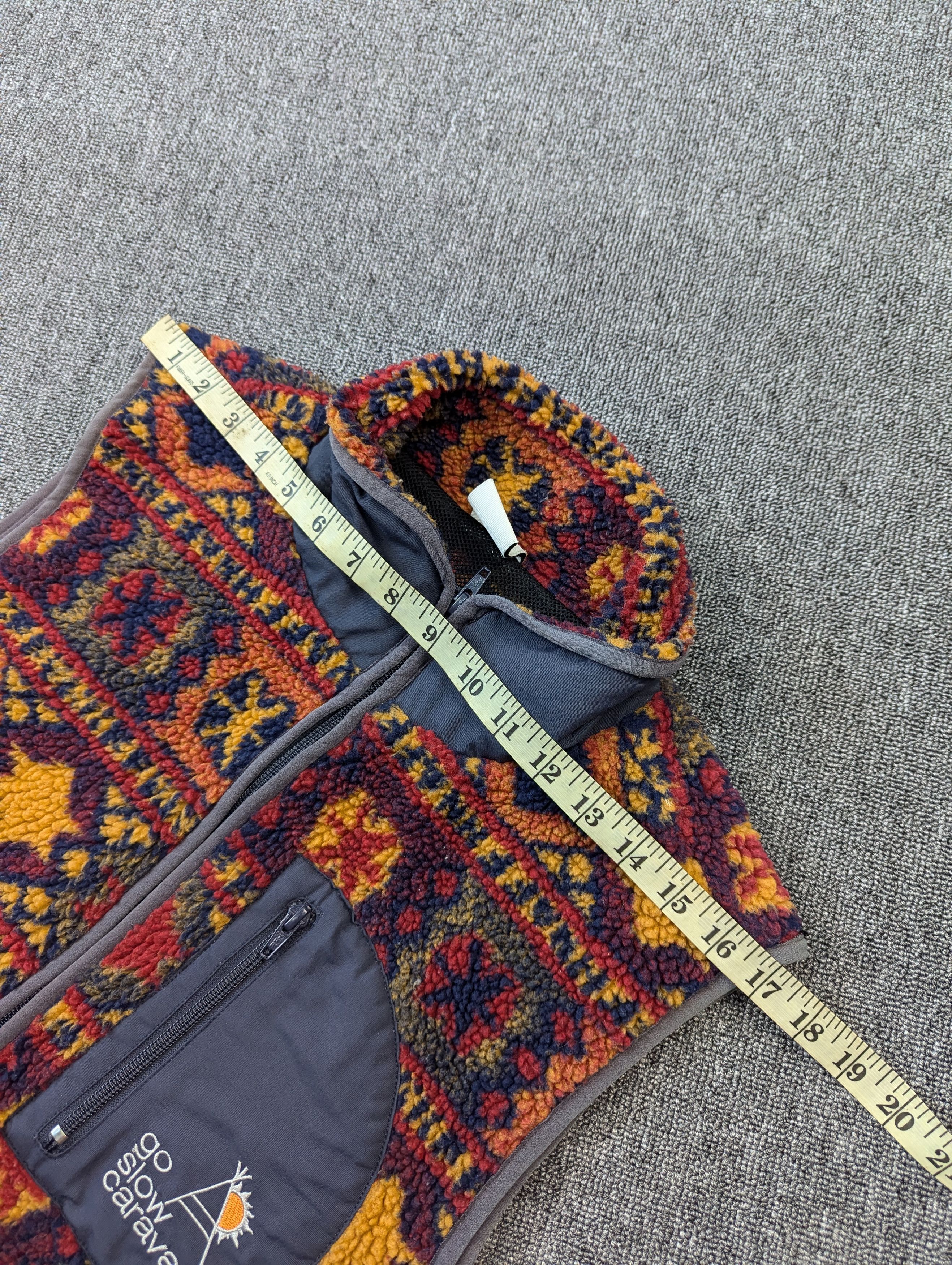 go slow caravan Go Slow Caravan Sleeveless Fleece Zipper Jacket Size US M / EU 48-50 / 2 - 16 Thumbnail