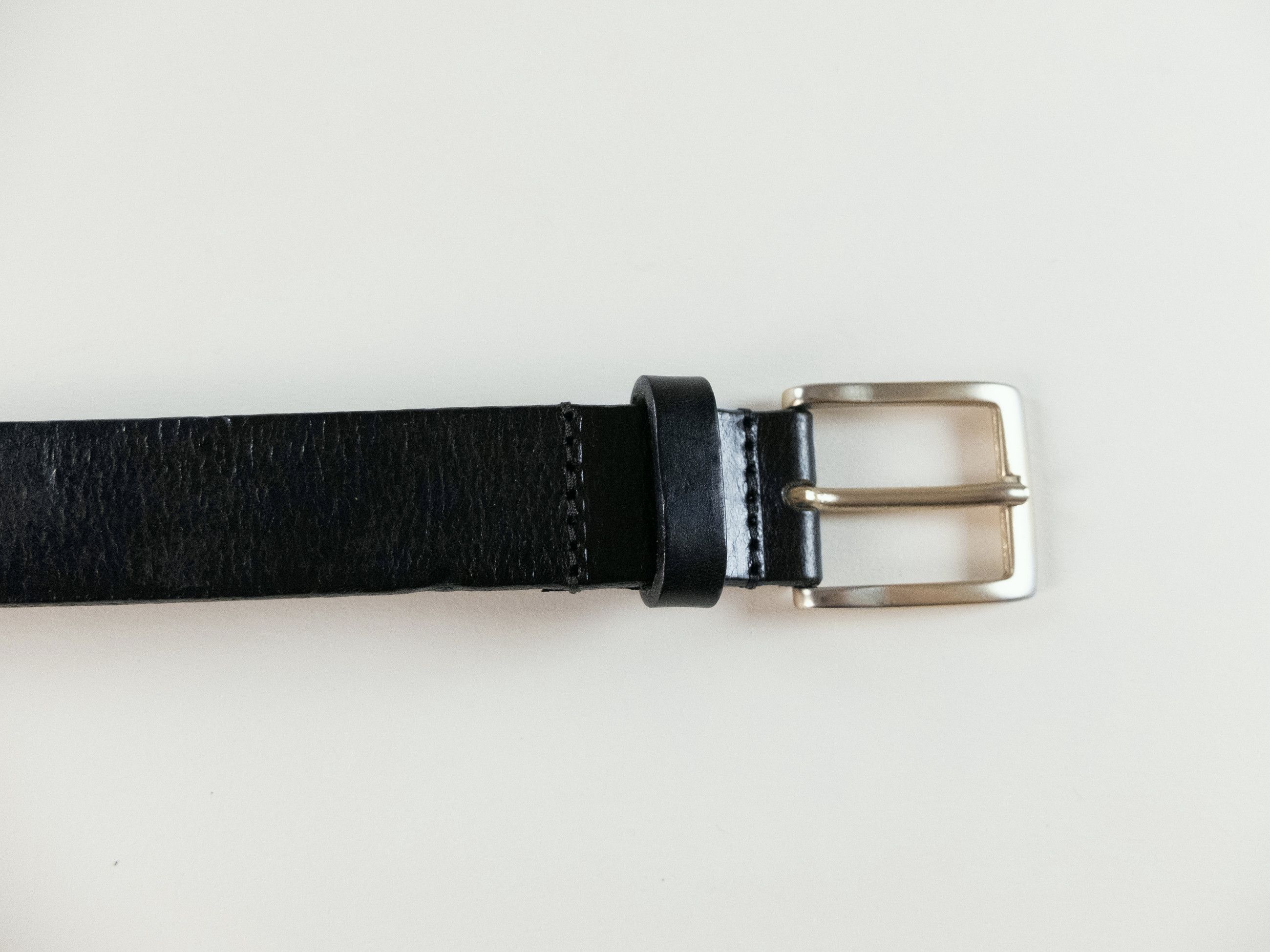 Dsquared2 DSQUARED2 black leather belt Large (fits 40 inch waist) Size 40 - 2 Thumbnail